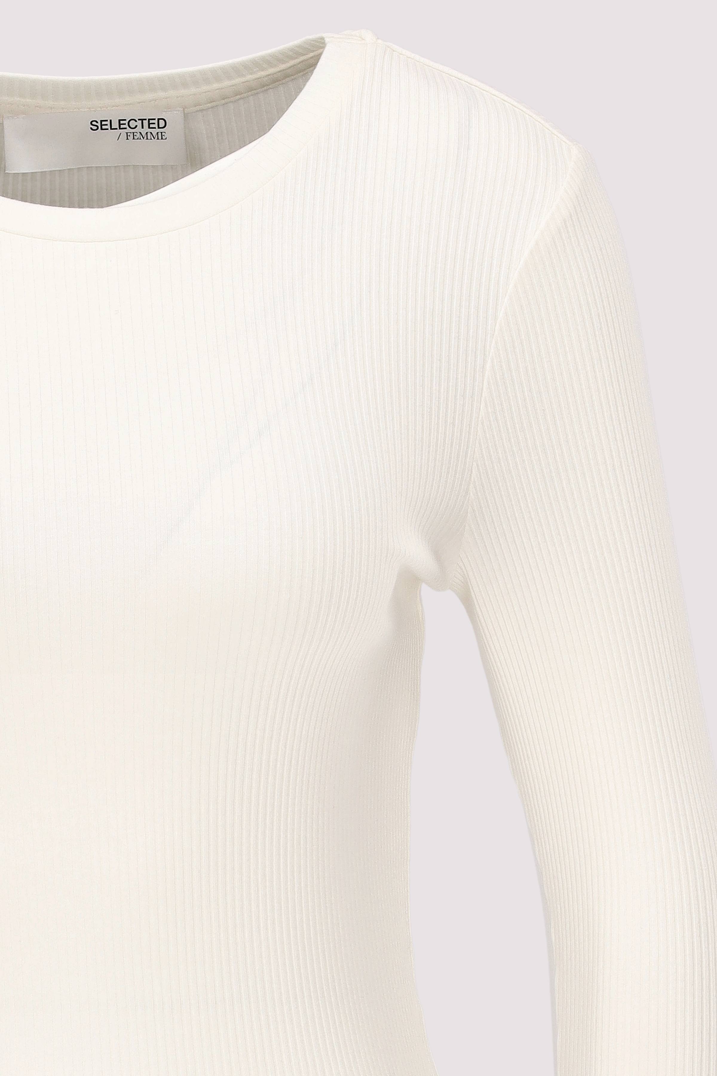 Selected - SLFANNA LS CREW NECK TEE S NOO Selected - SLFANNA LS CREW NECK TEE S NOO