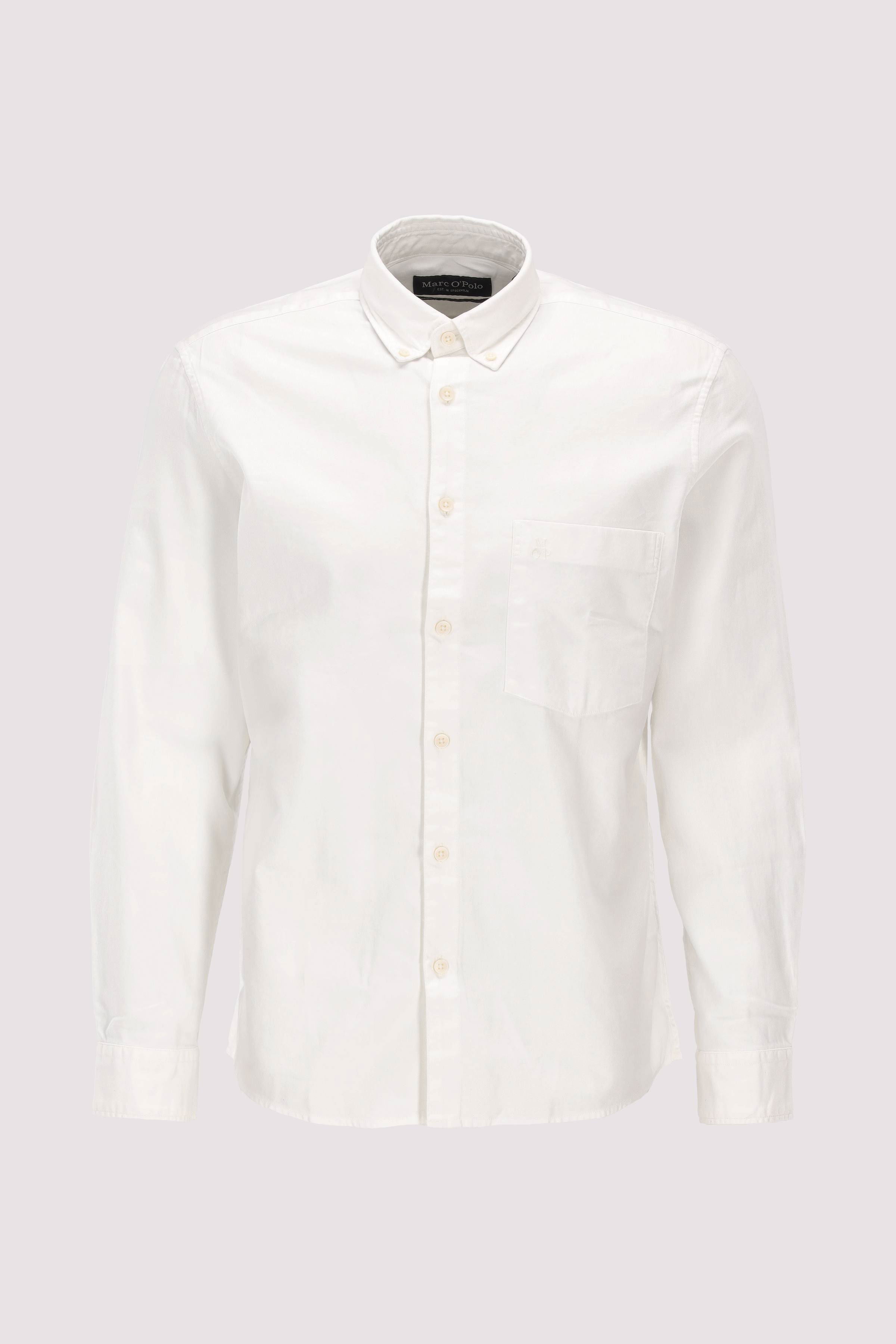 Marc O´Polo International - Button down collar, long sleev Marc O´Polo International - Button down collar, long sleev