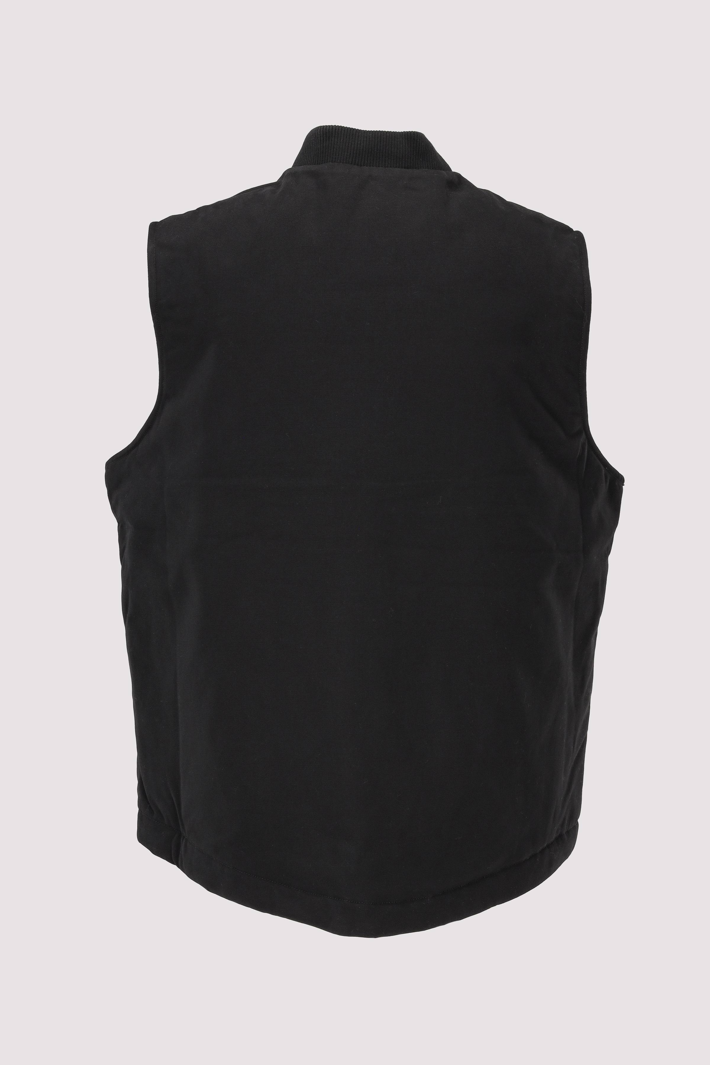 Freizeitjacke Schwarz – leichter Schutz