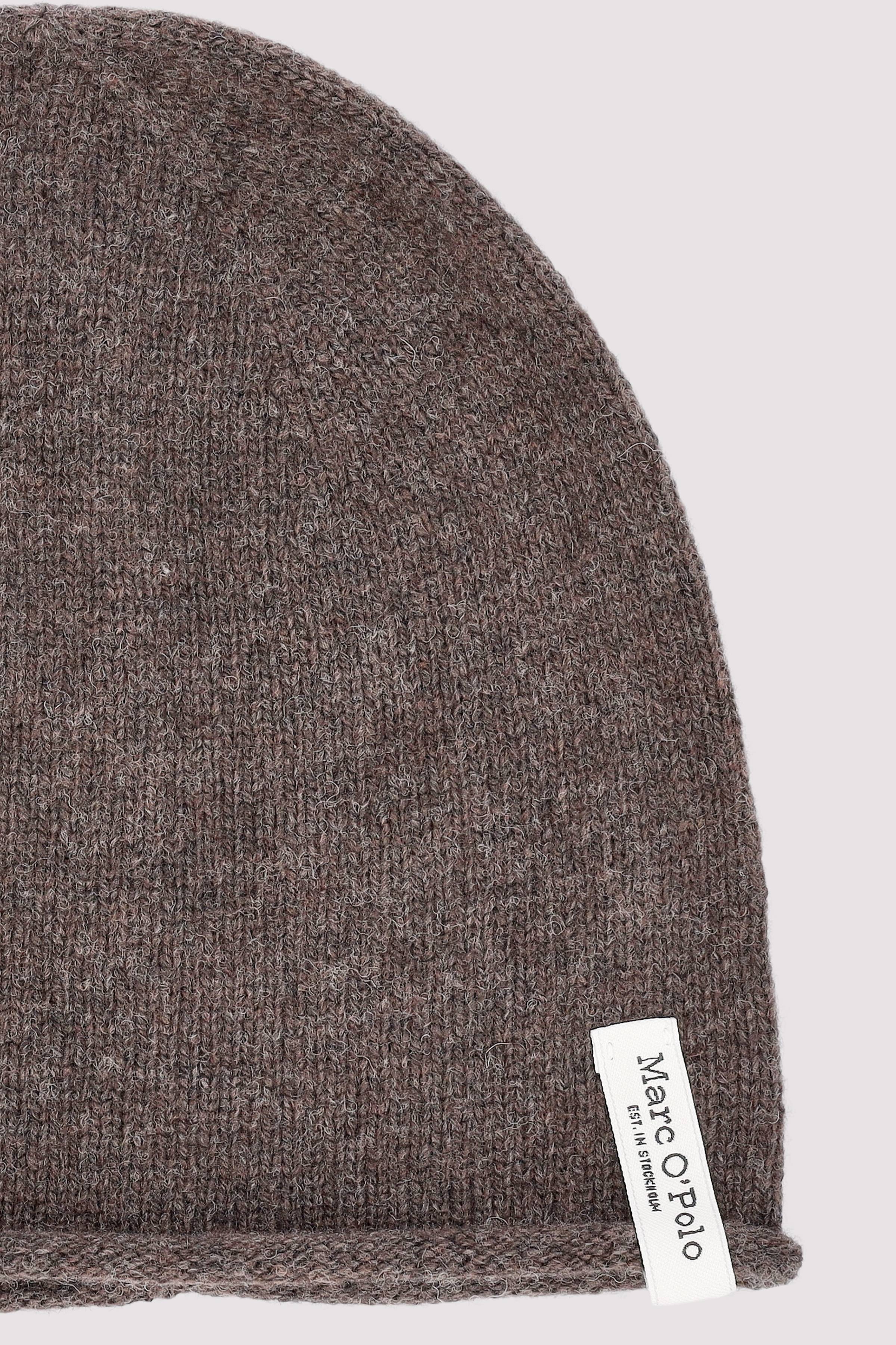 Marc O'Polo Damenmütze stone brown