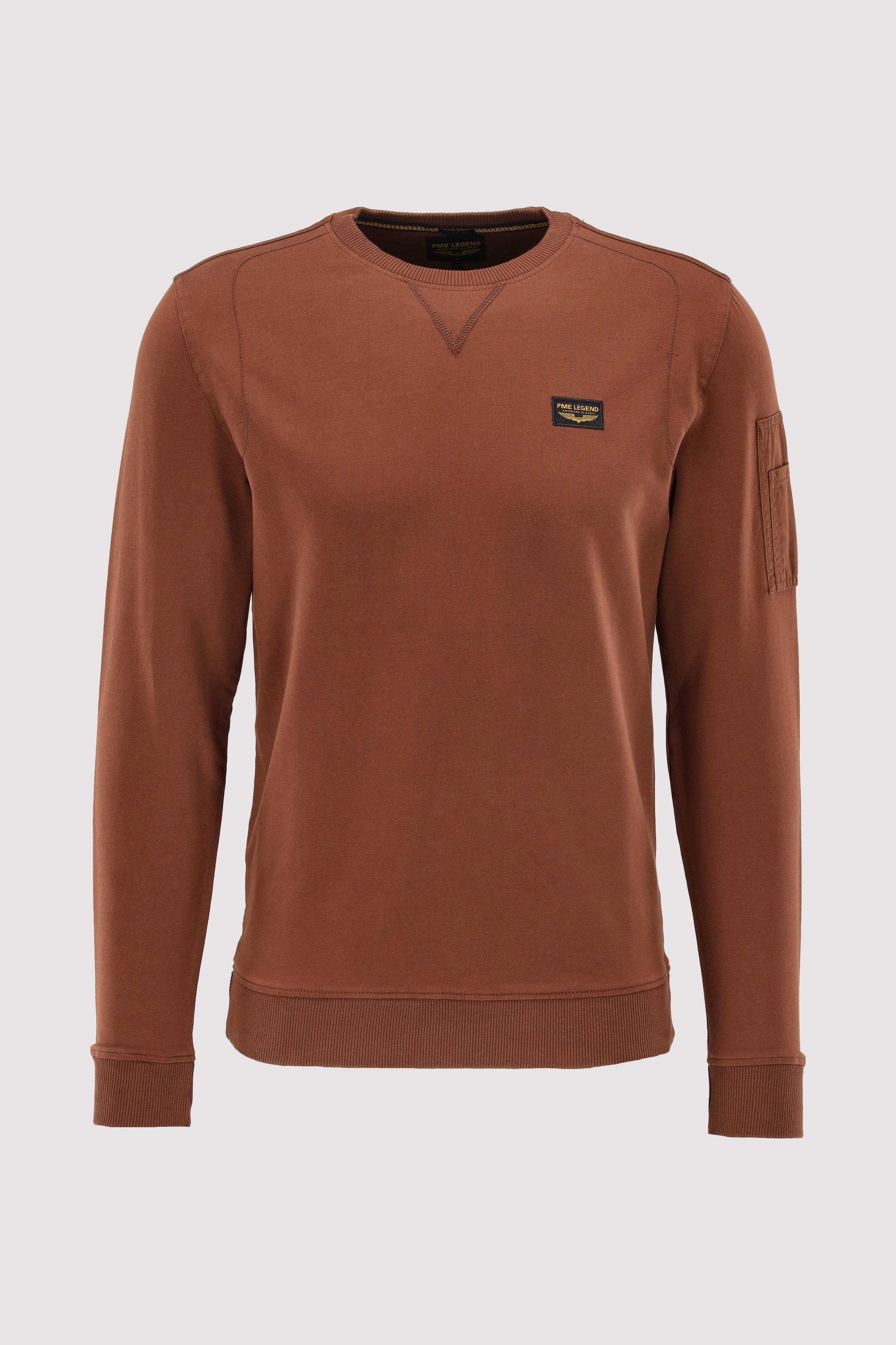 PME Legend Cappuccino Sweatshirt Komfort