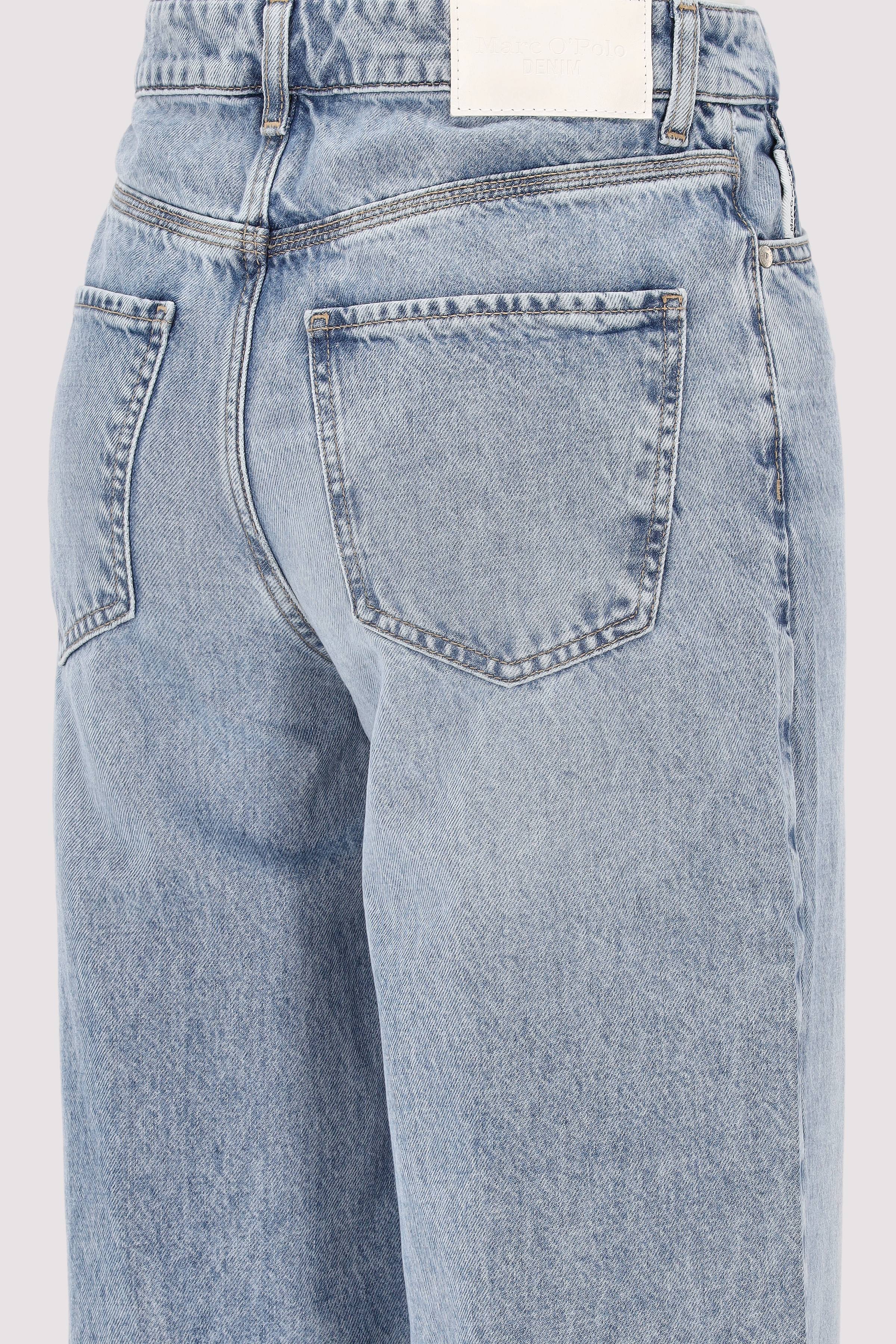 Marc O´Polo - Denim Trousers, High Waist, Wi Marc O´Polo - Denim Trousers, High Waist, Wi