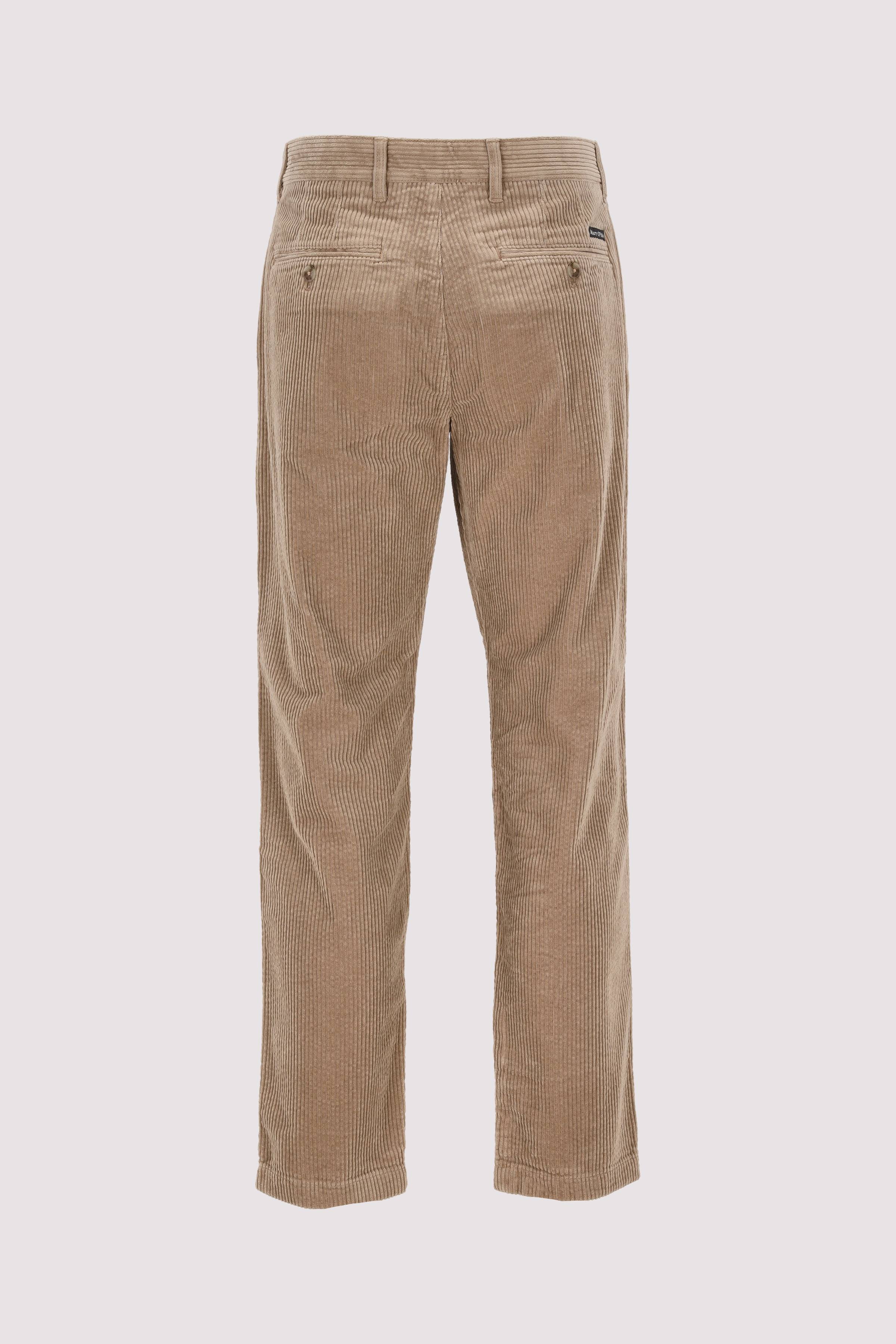 Marc O'Polo Freizeithose Baumwolle grau