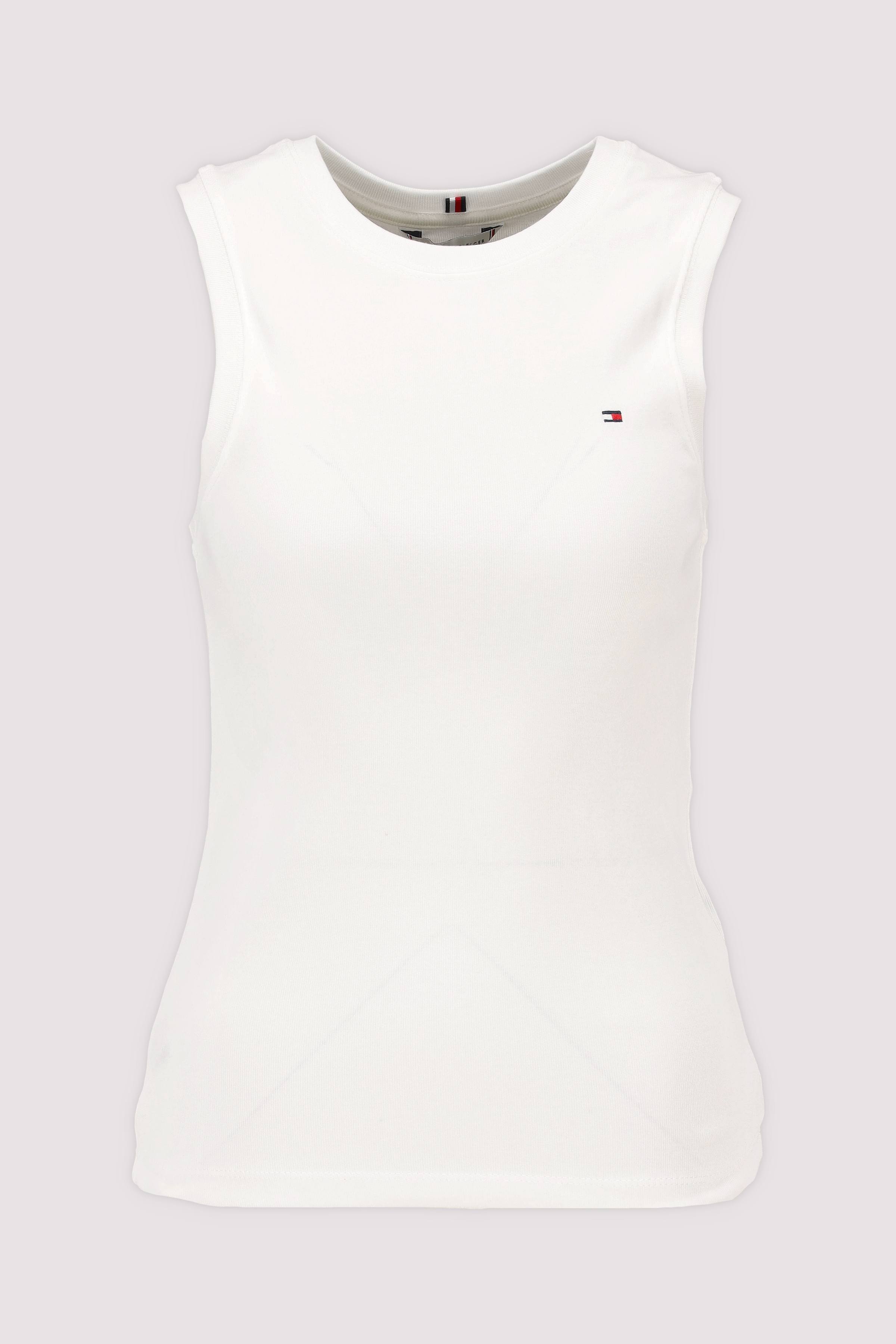 Tommy Hilfiger Damen T-Shirt Weiß