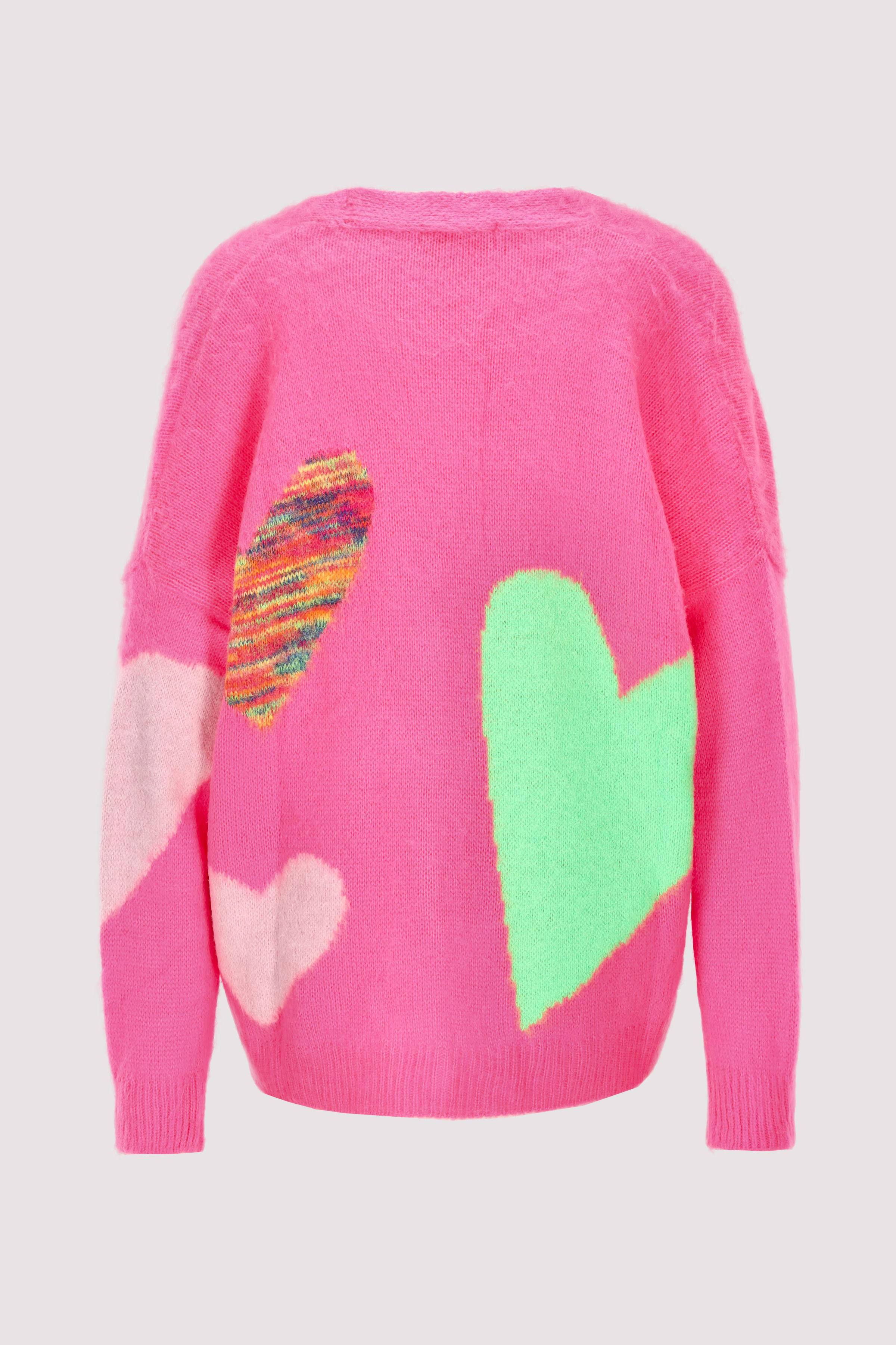 Miss Goodlife - Cardigans Hearts Miss Goodlife - Cardigans Hearts