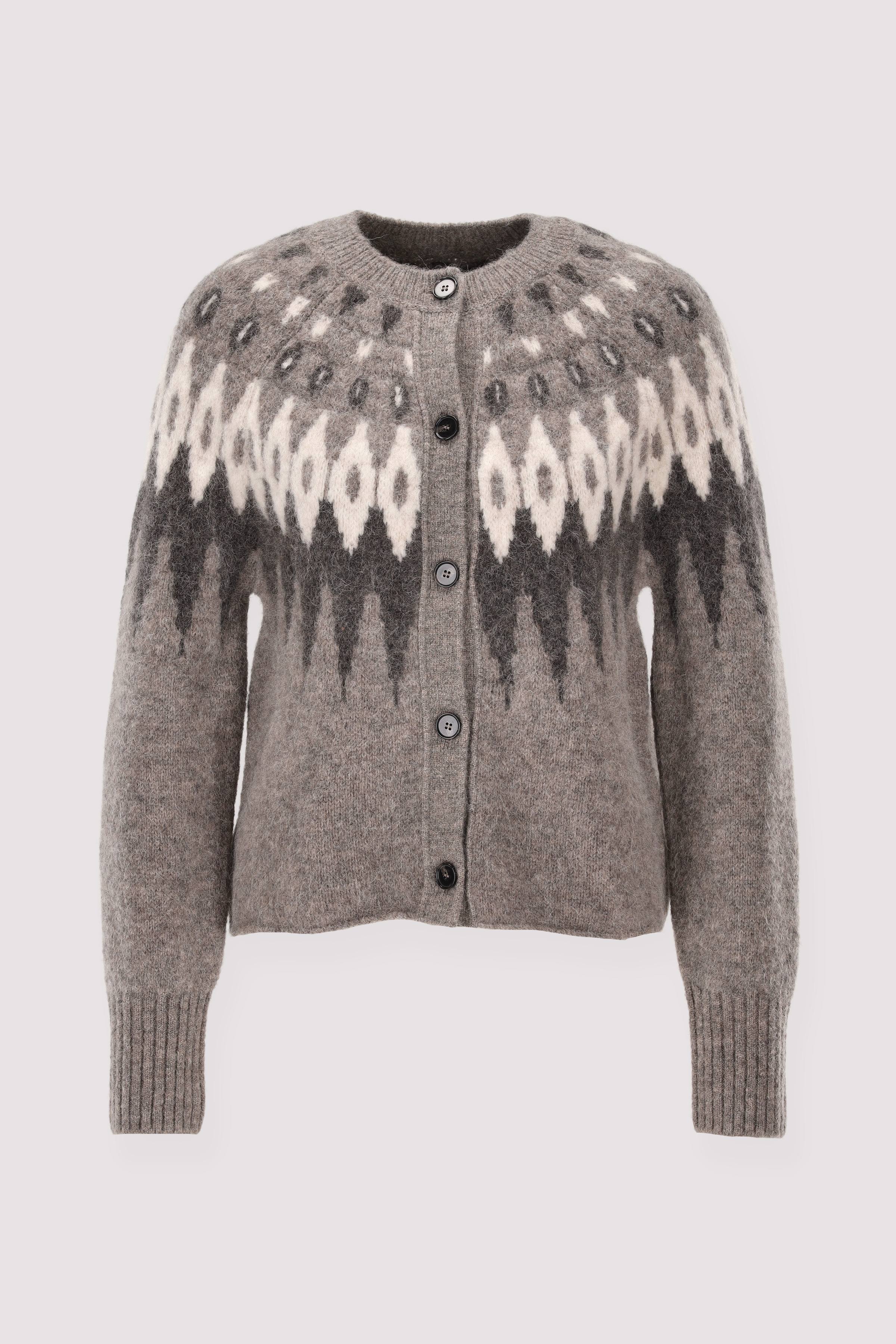 Marc O'Polo Strickjacke Alpakawolle