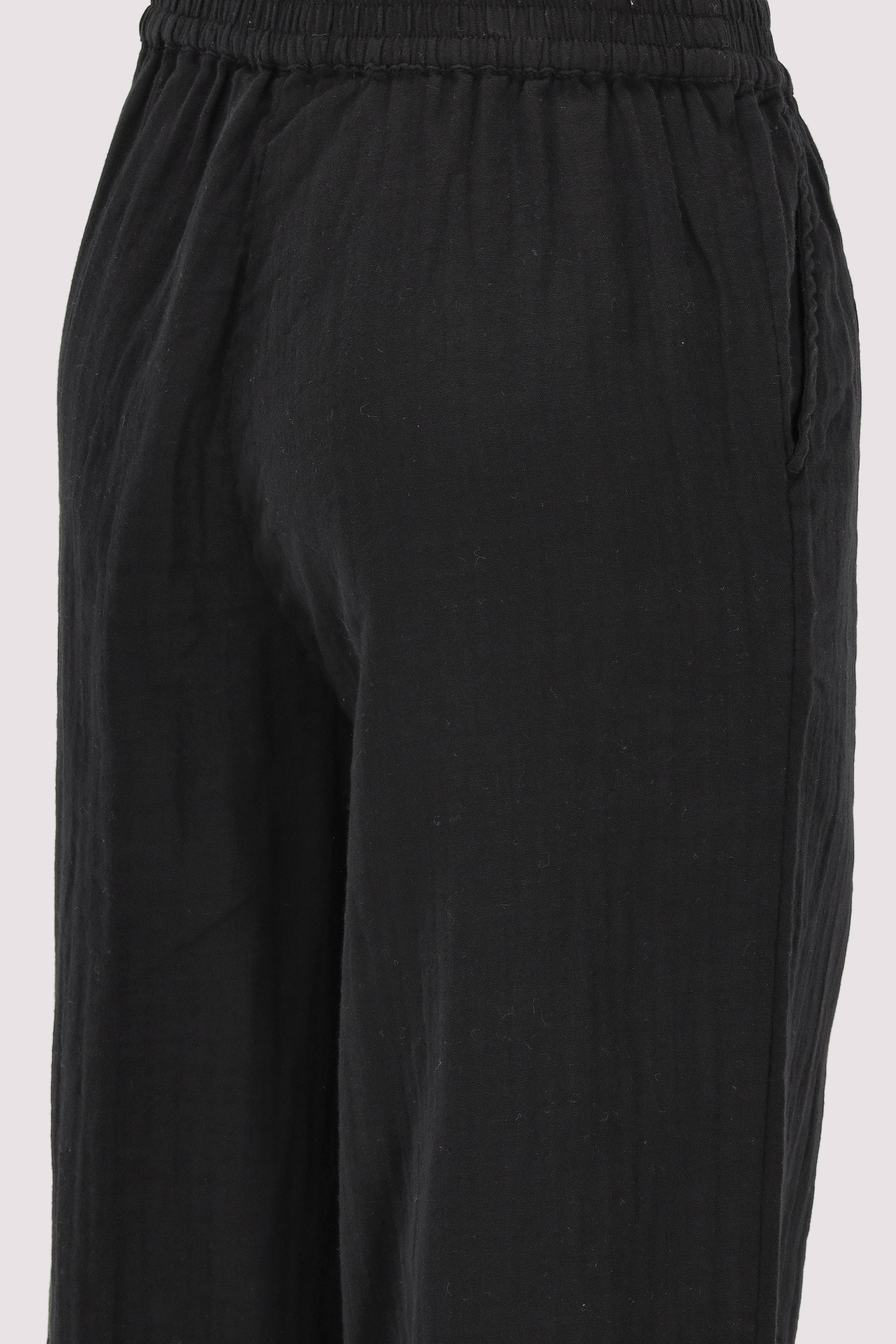 Selected - Selected Straight-Leg-Hose schwarz