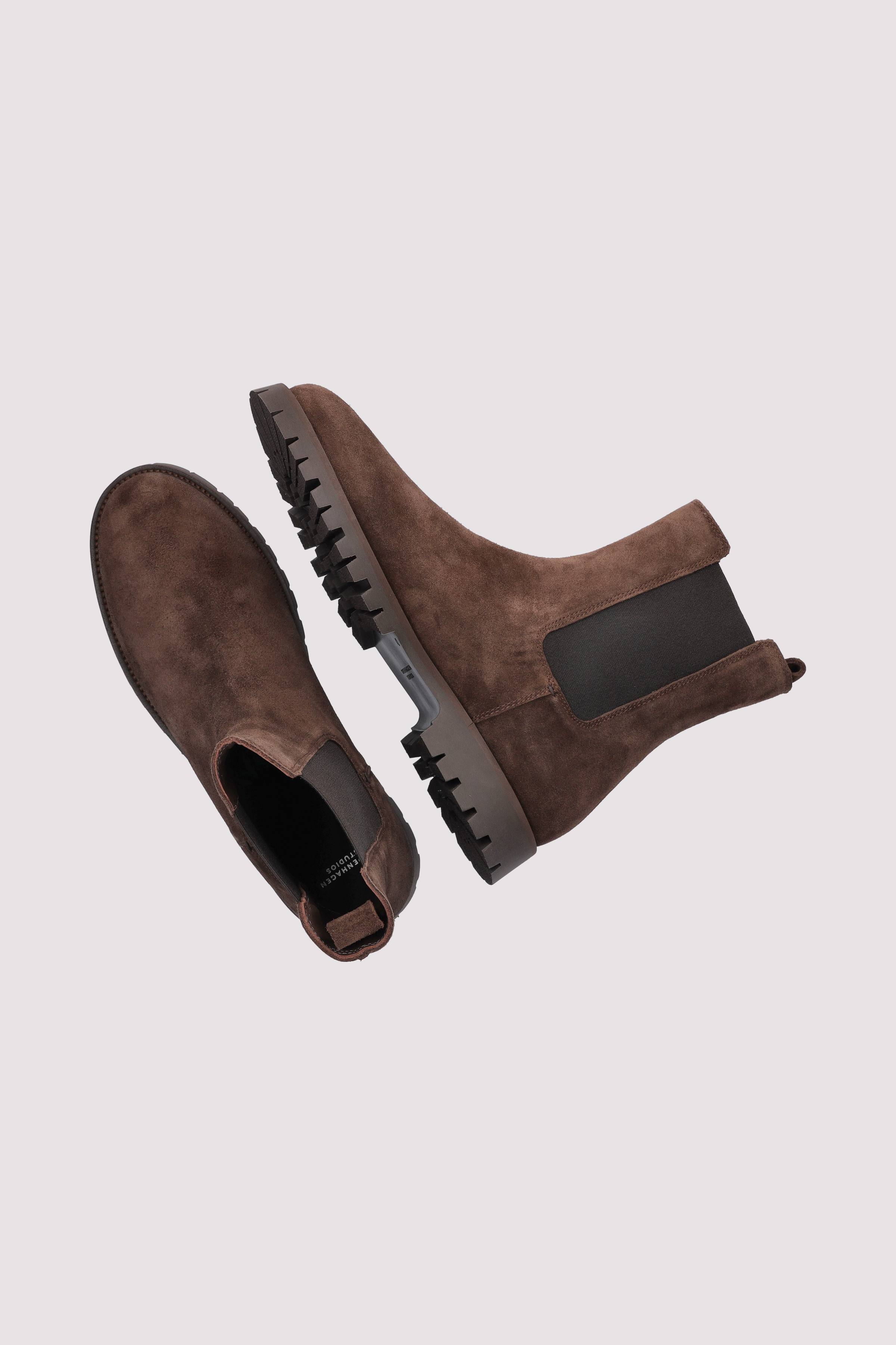 Copenhagen - Copenhagen Herren-Boot suede chocolate