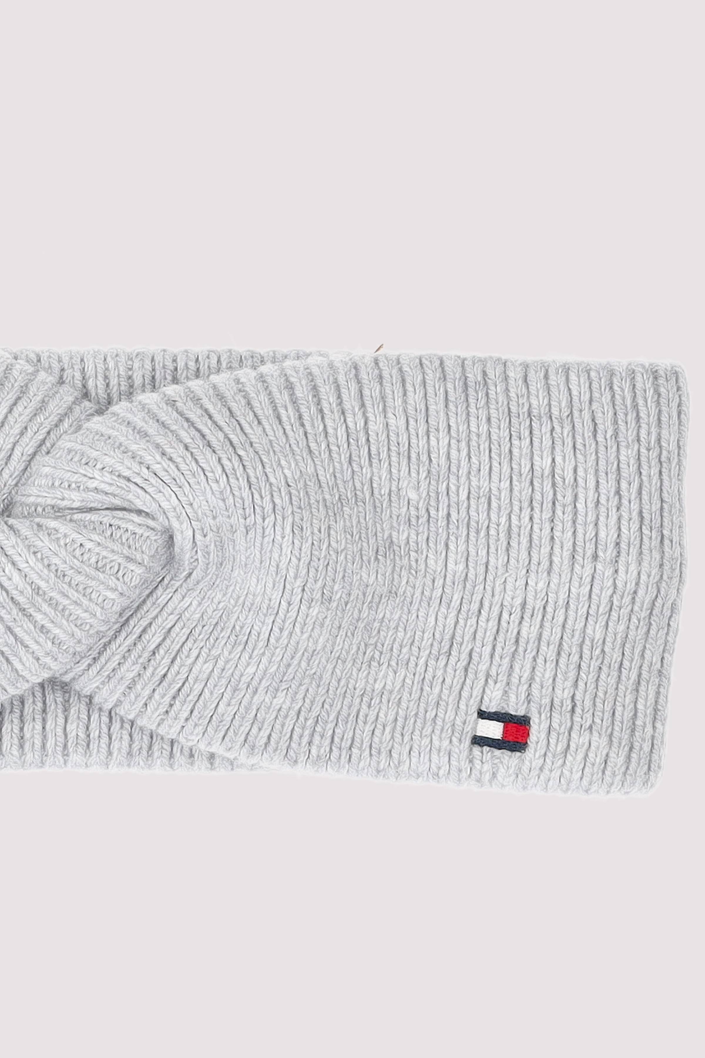 Tommy Hilfiger graues Stirnband, warm