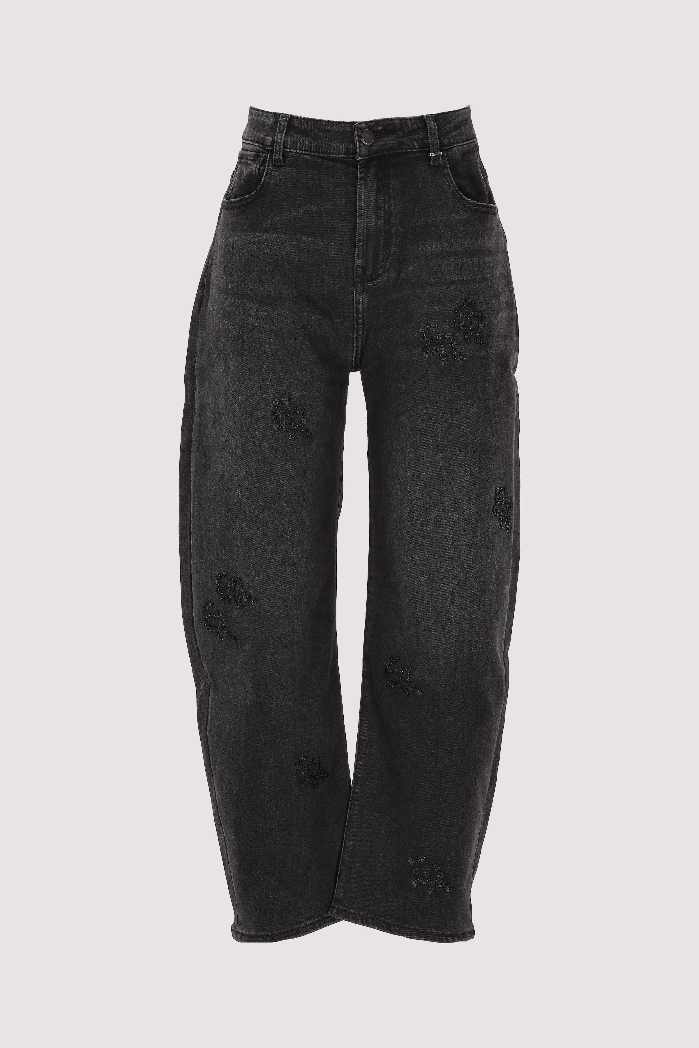 O-Shape-Jeans Damen Schwarz