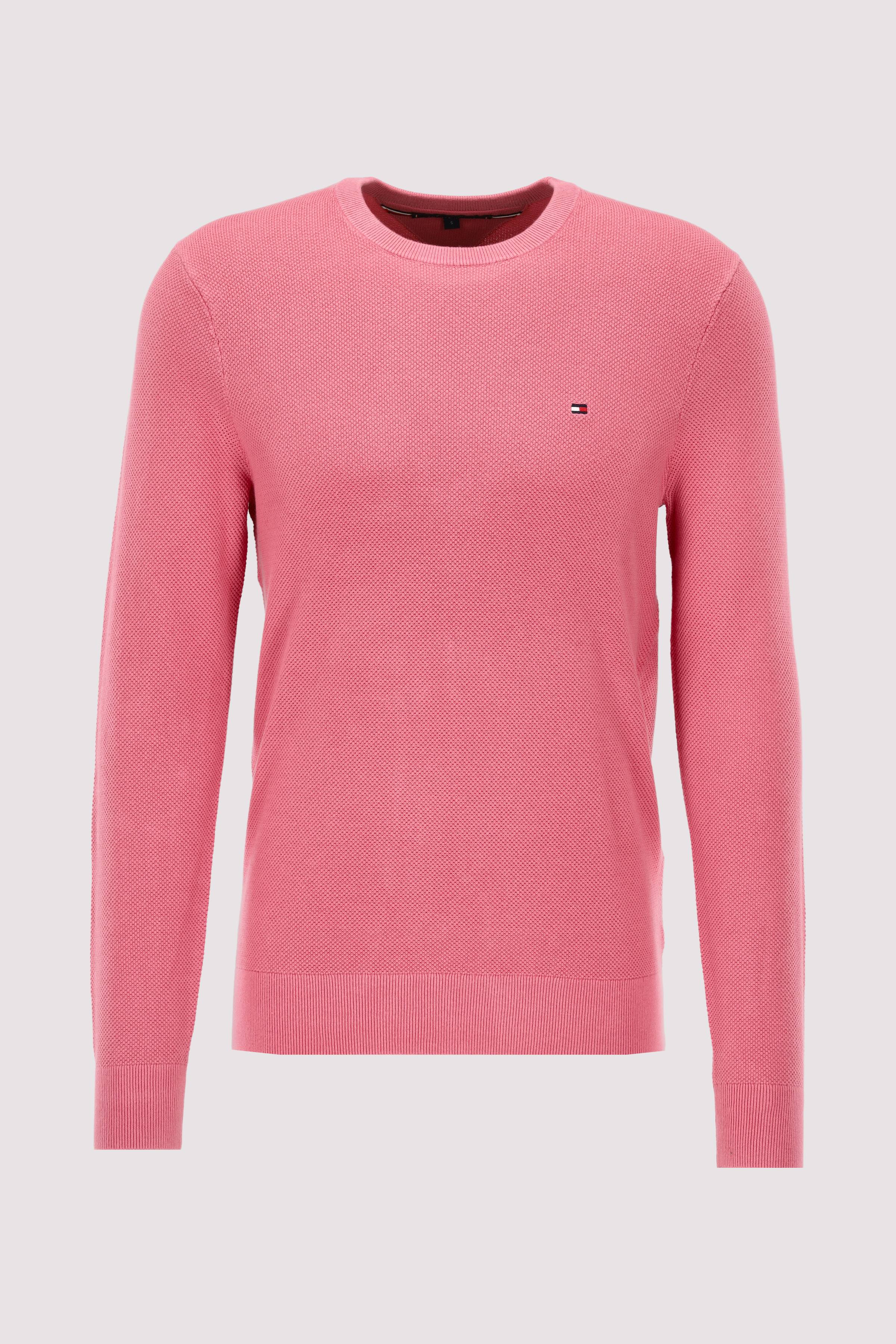 Tommy Hilfiger - ESSENTIAL STRUCTURE CREW NECK