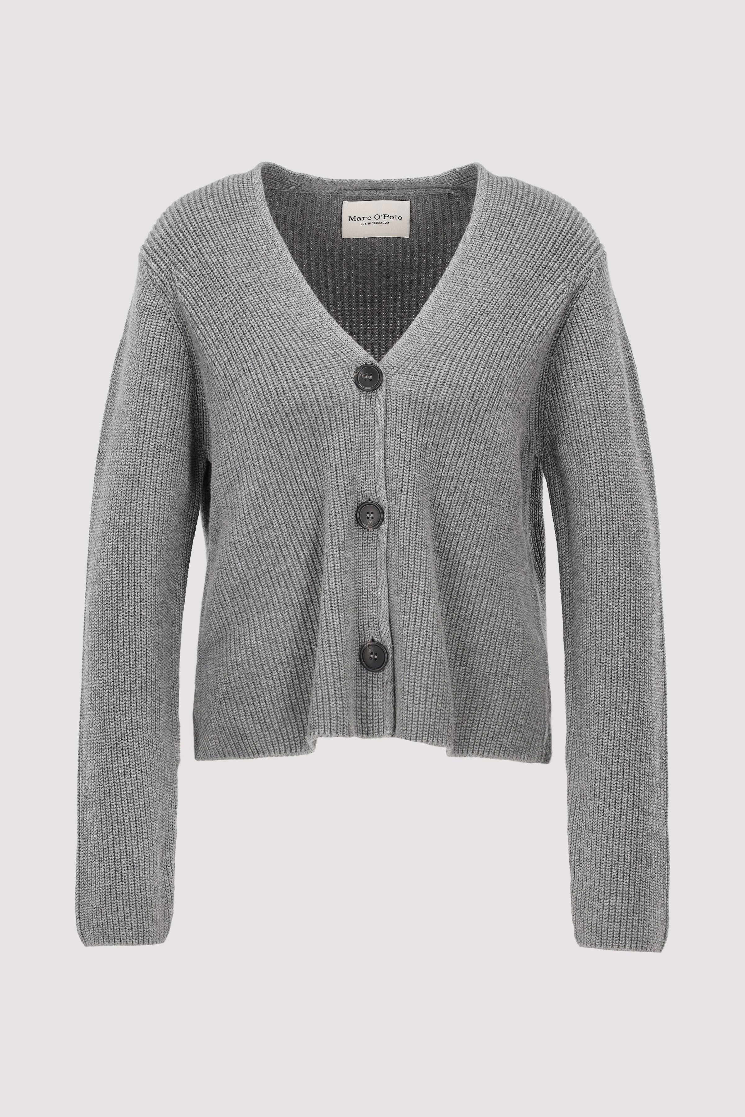 Cardigan, longsleeve, v-neck