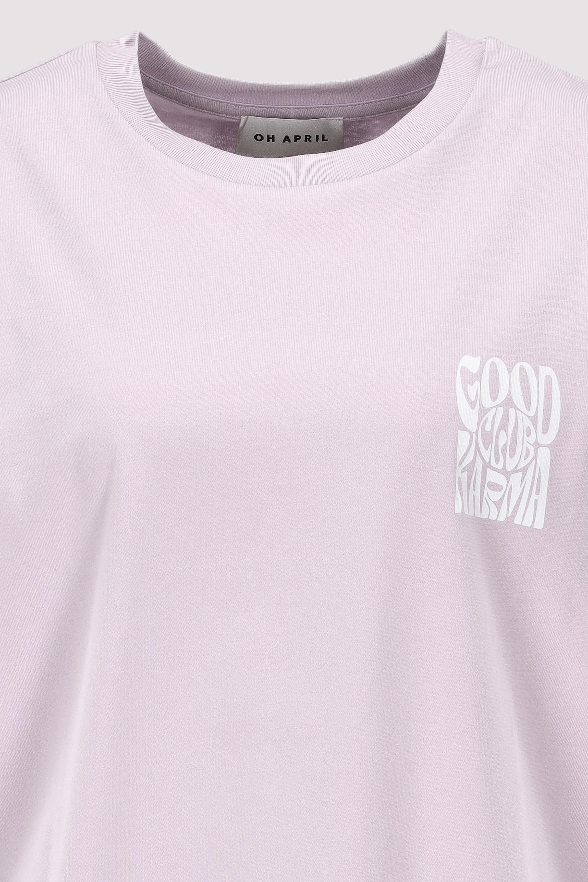 Oh April - T-Shirt Good Karma Oh April - T-Shirt Good Karma