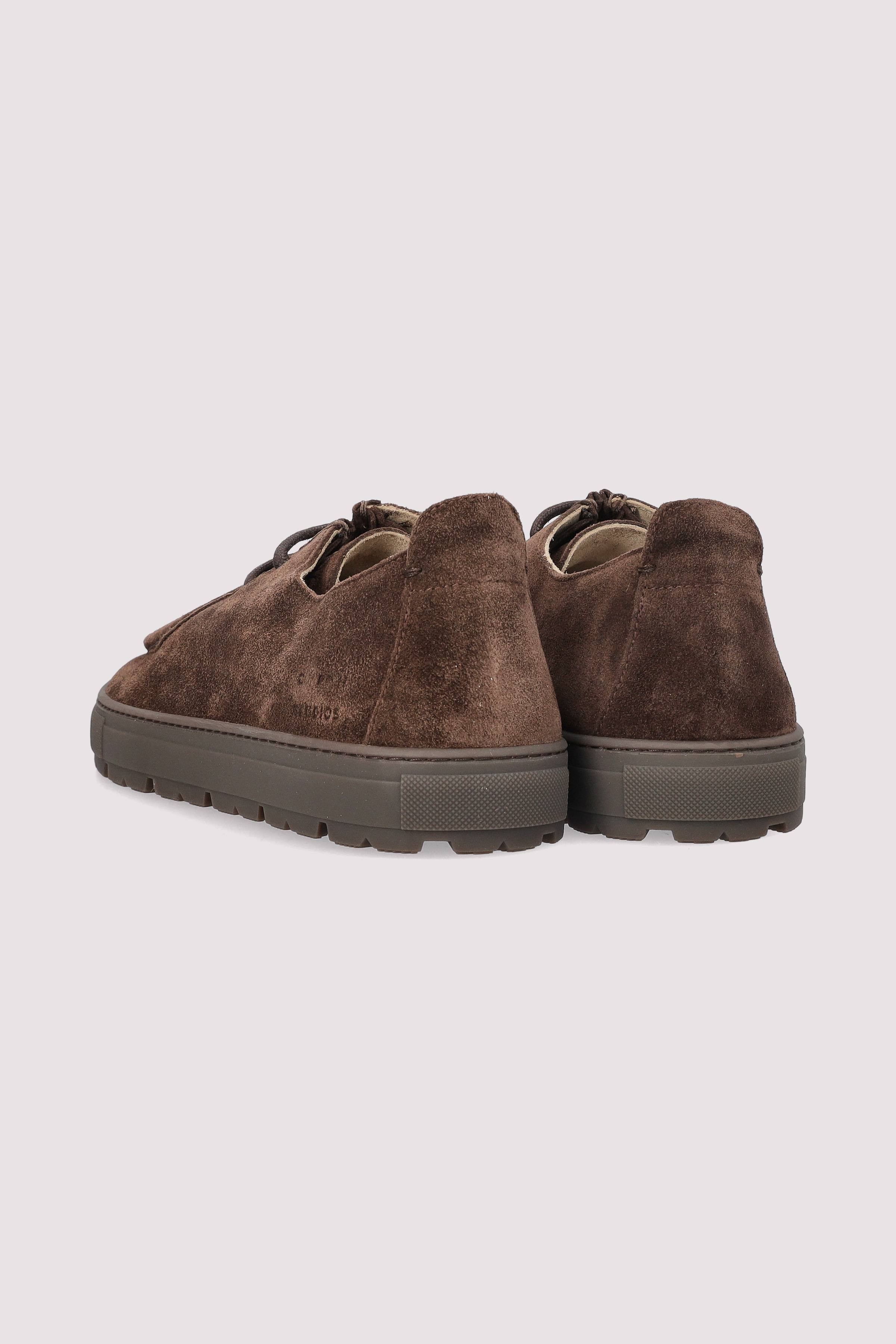 Copenhagen - Copenhagen Herren Velours-Sneaker braun