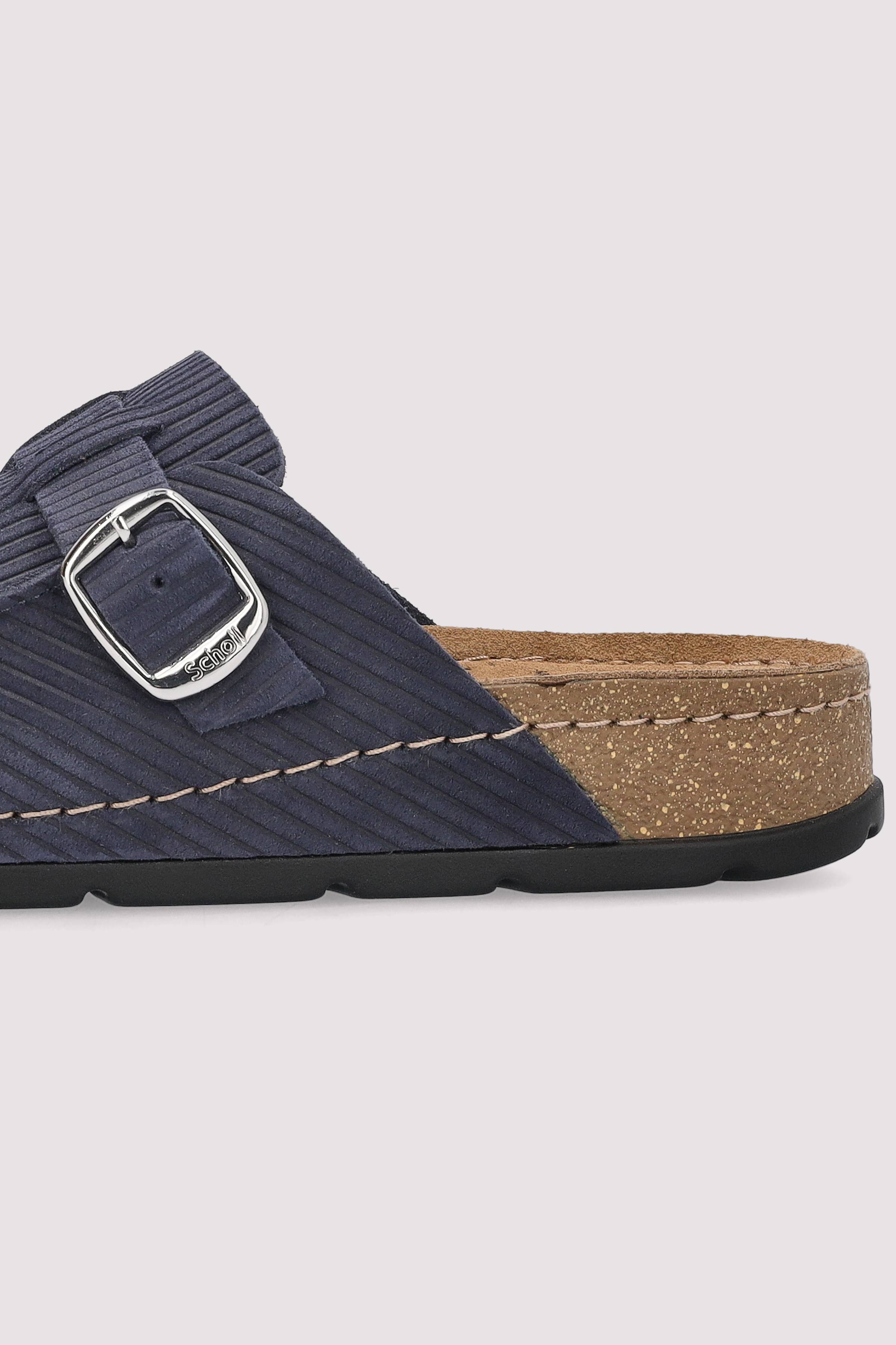Scholl Damen-Slipper navyblau Komfort