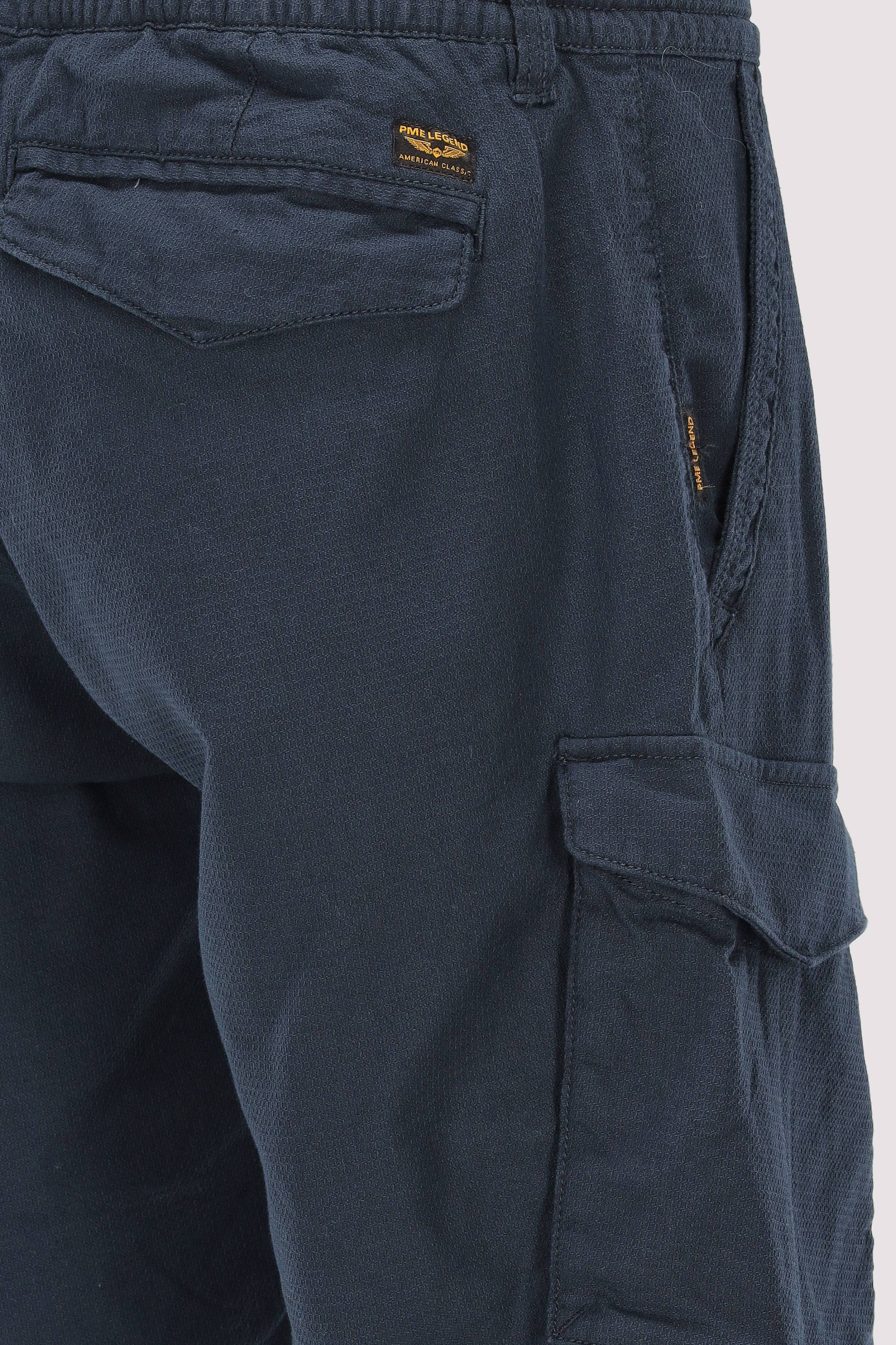 PME Legend - PME Legend Shorts Leinenmix Grau