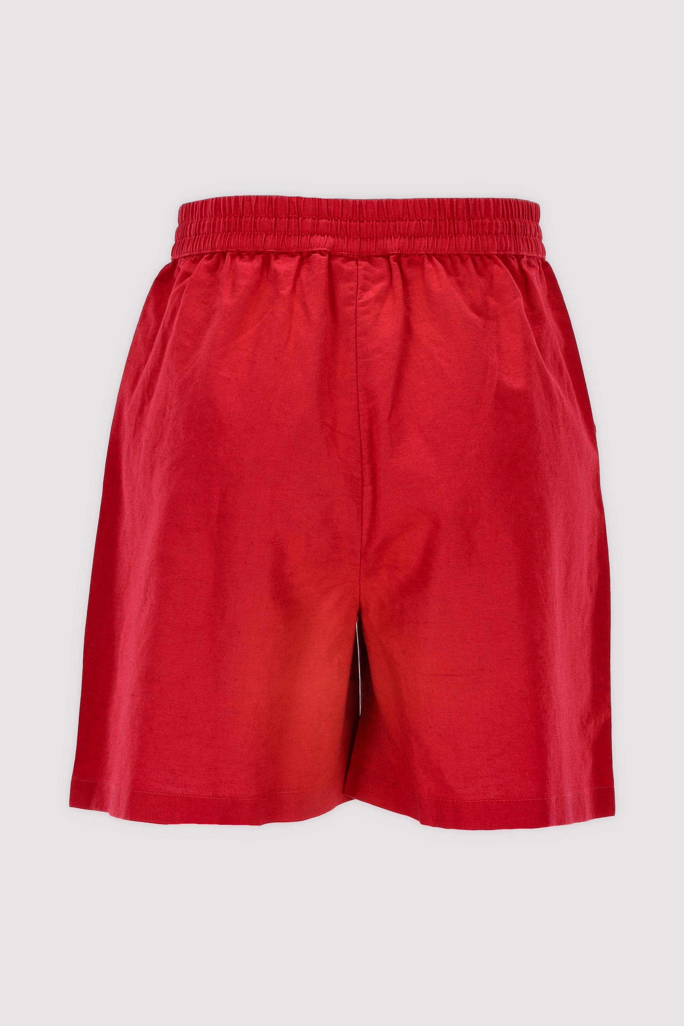 Marc O'Polo Damen-Shorts Vivid cherry