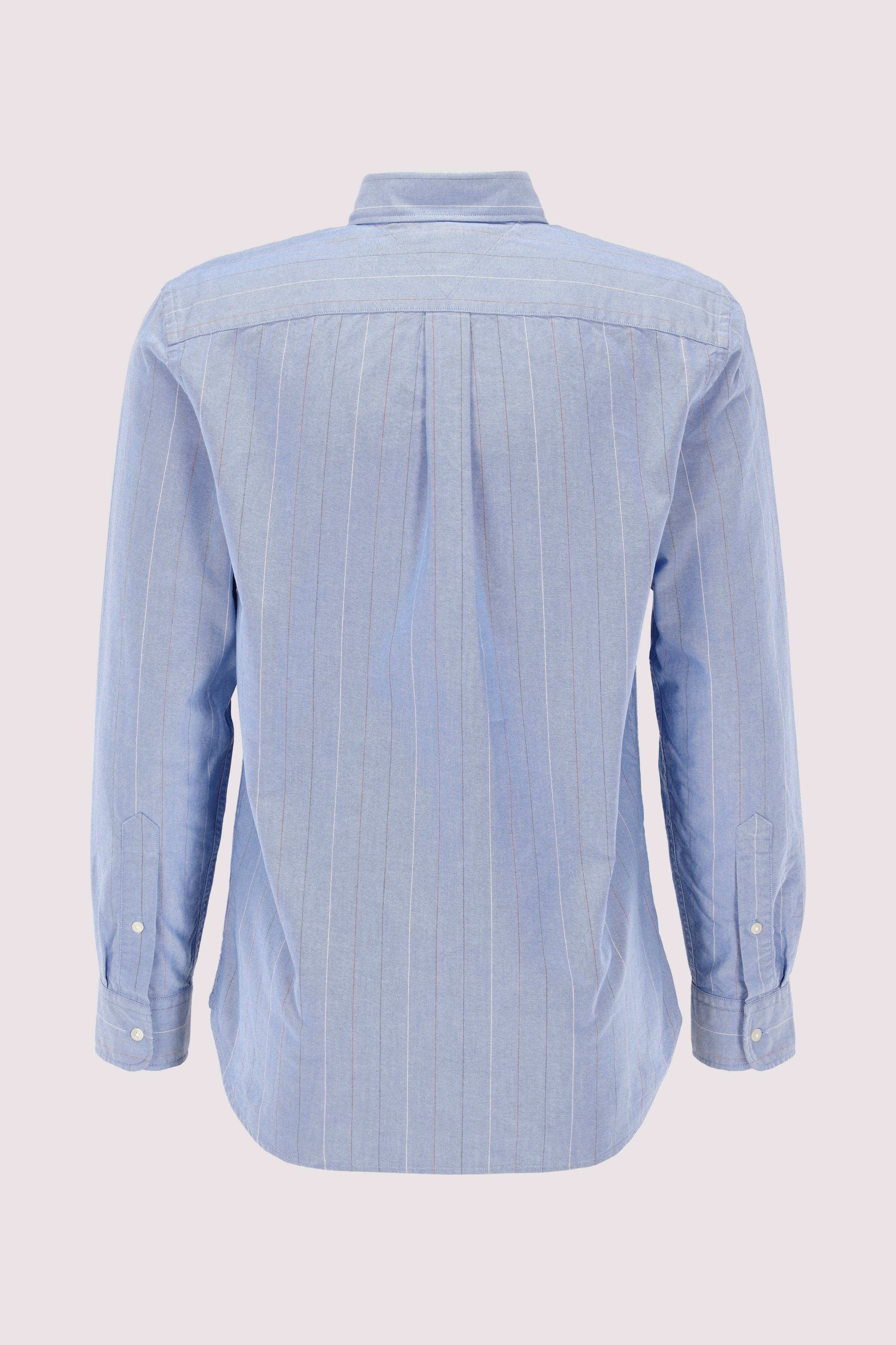 HERITAGE OXFORD PIN STRIPE SHI