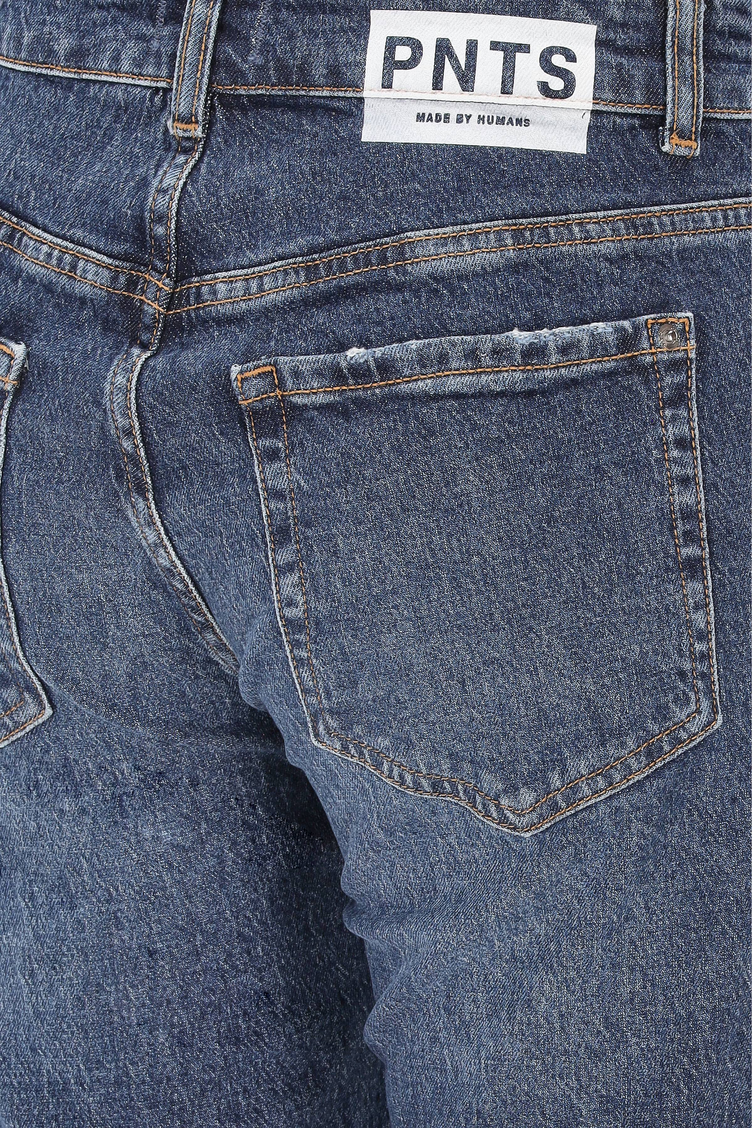 PNTS - PNTS Skinny Jeans Dunkelblau
