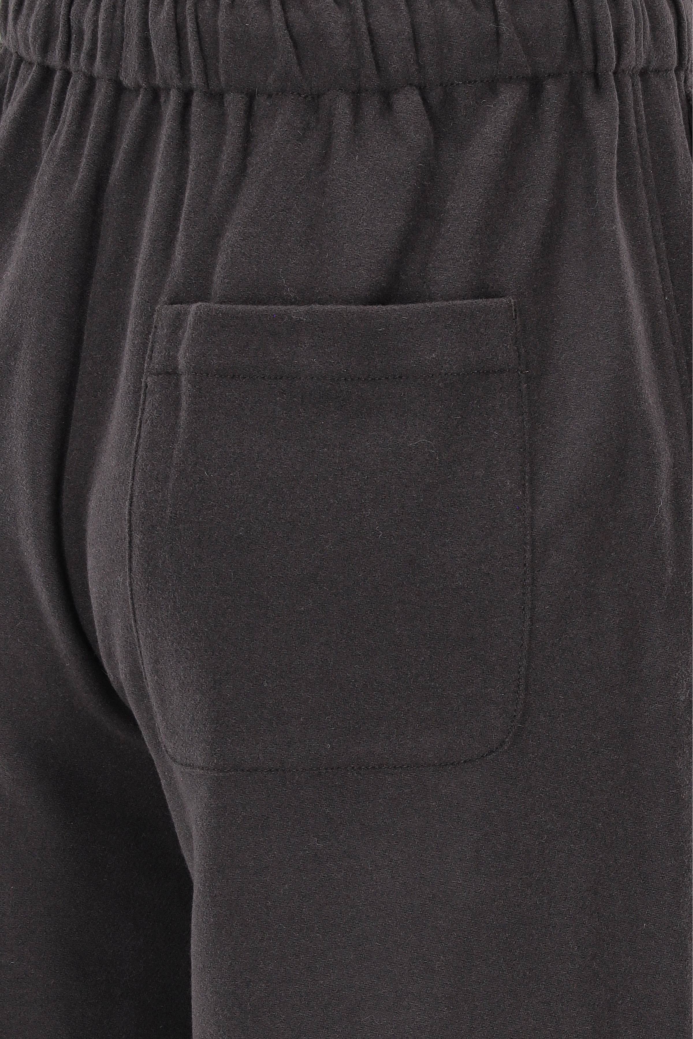 Marc O Polo Casual - Marc O'Polo tapered Hose grau