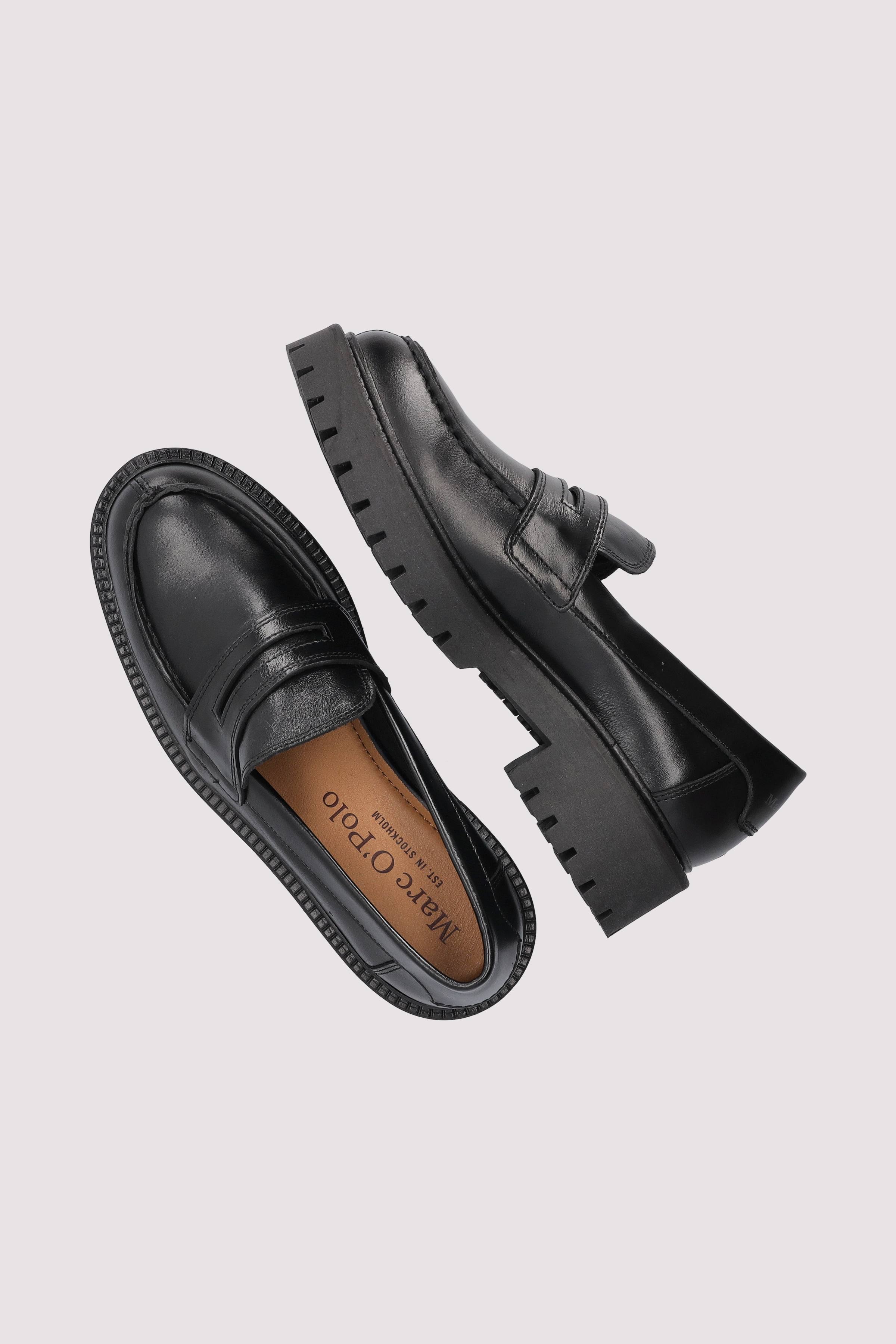 Marc O Polo Schuhe - Marc O'Polo Damen-Slipper aus Leder