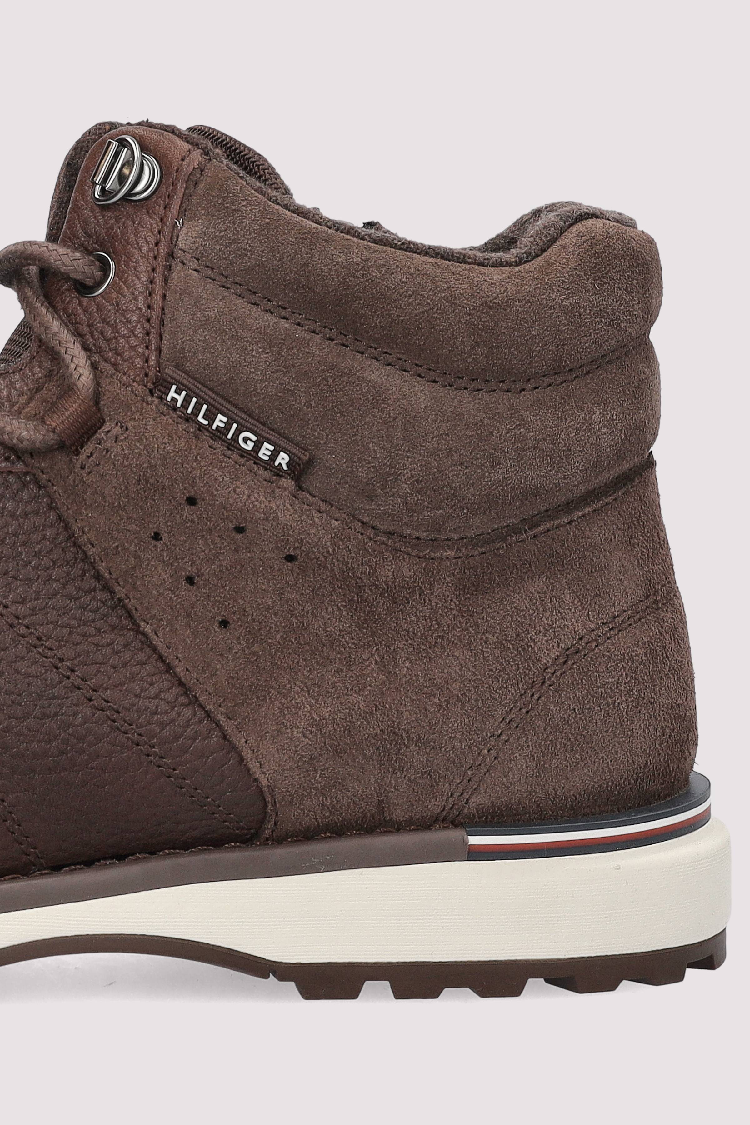 Tommy Hilfiger Herren Outdoorschuh Braun