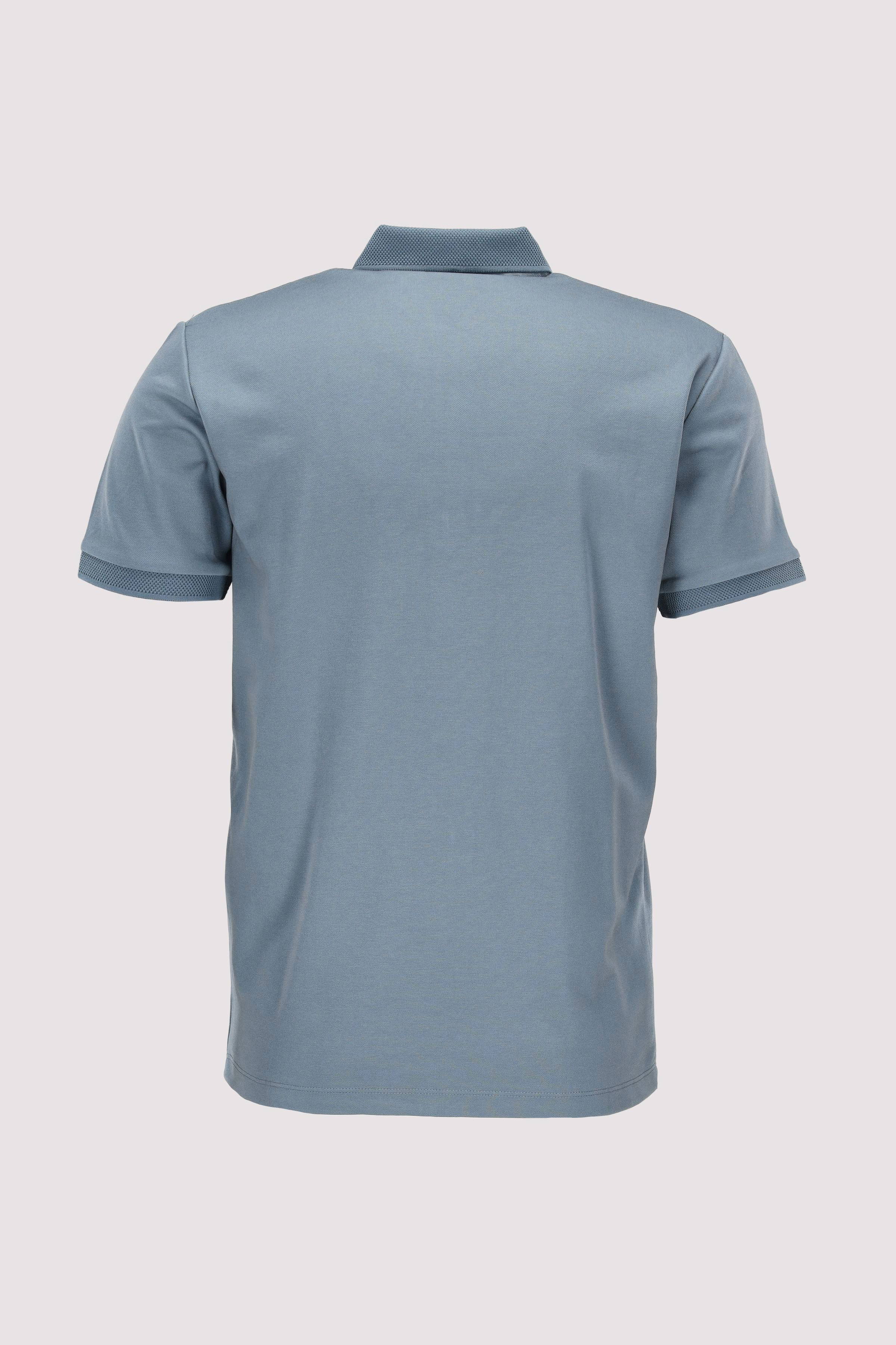 SLHFAVE ZIP SS POLO NOOS