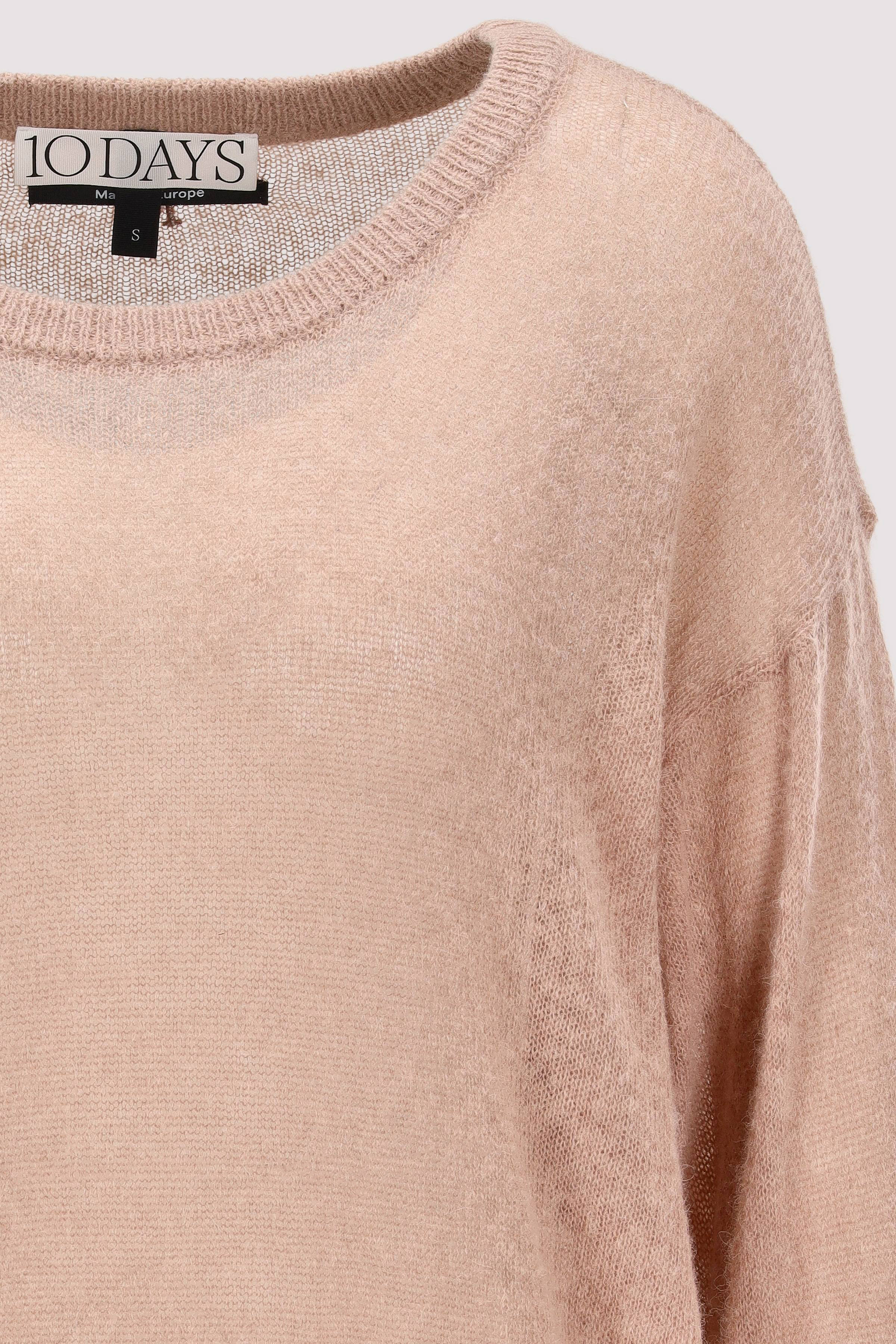 10Days - 10Days Damenpullover braun, Light fudge.