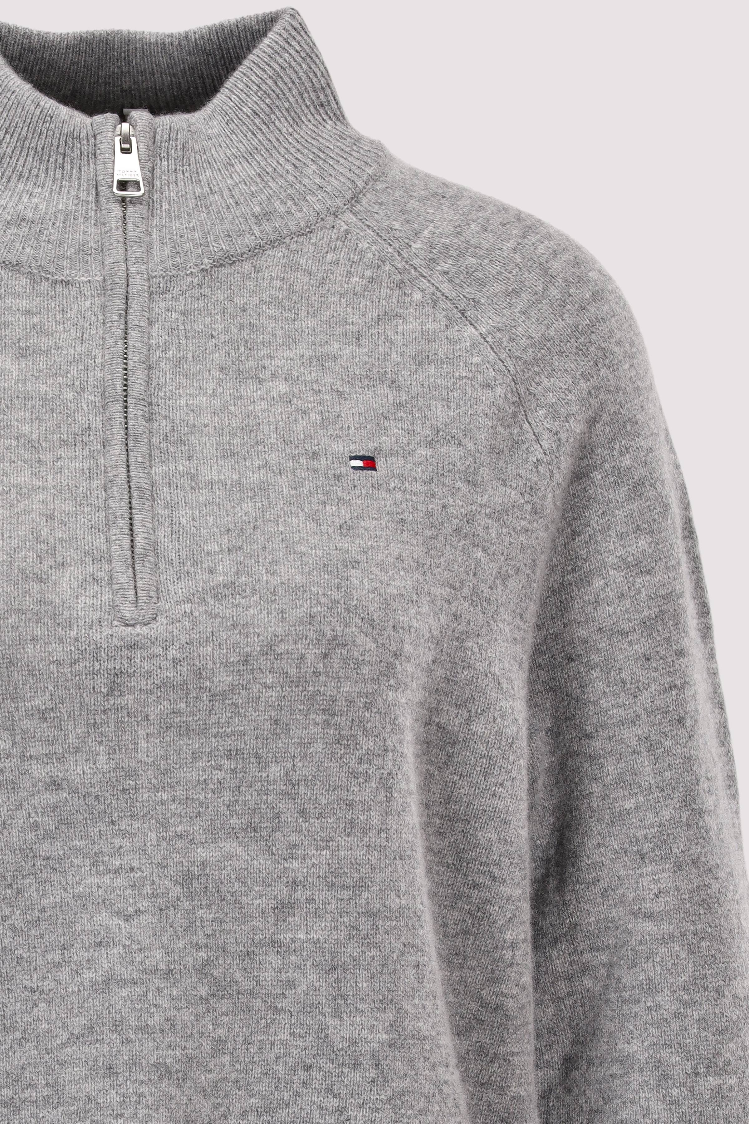 Tommy Hilfiger - Tommy Hilfiger Strickjacke grau