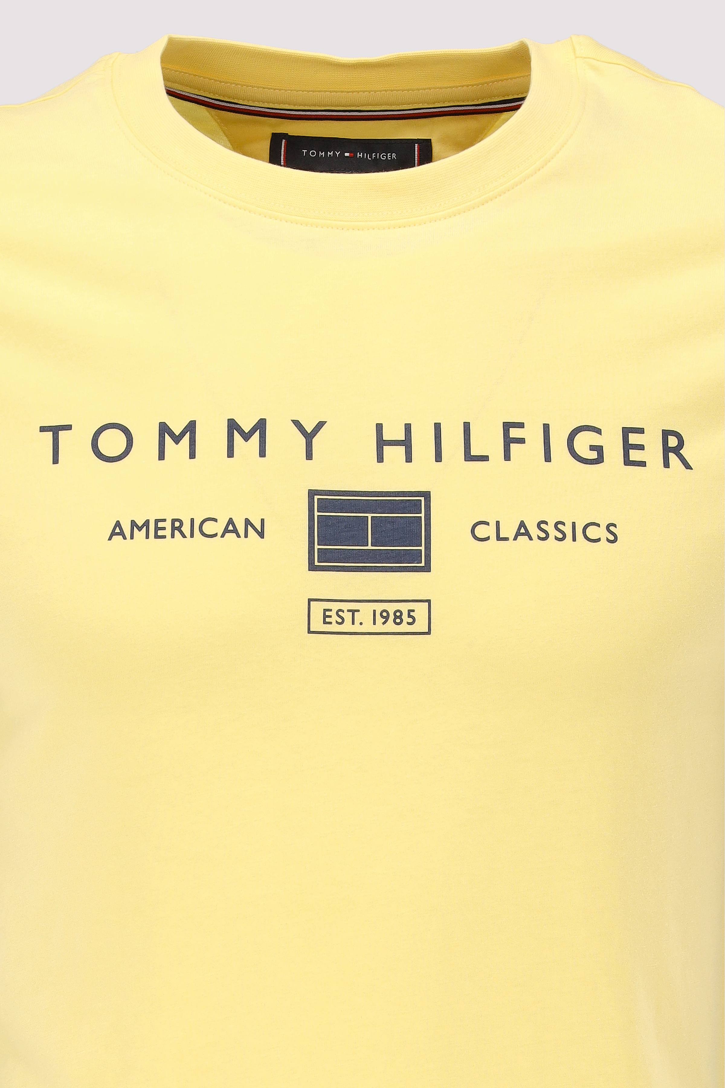 Tommy Hilfiger - Tommy Hilfiger T-Shirt Gelb kaufen!