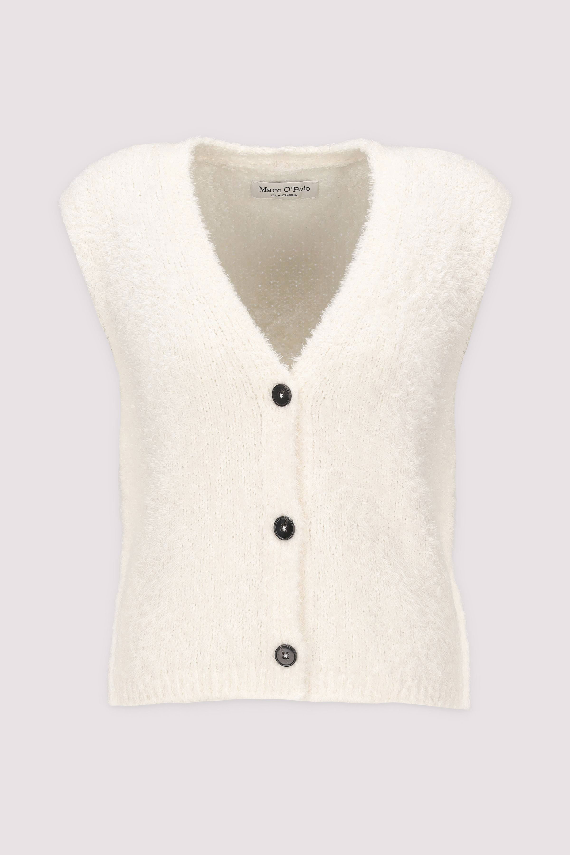 Vest, sleeveless, v-neck