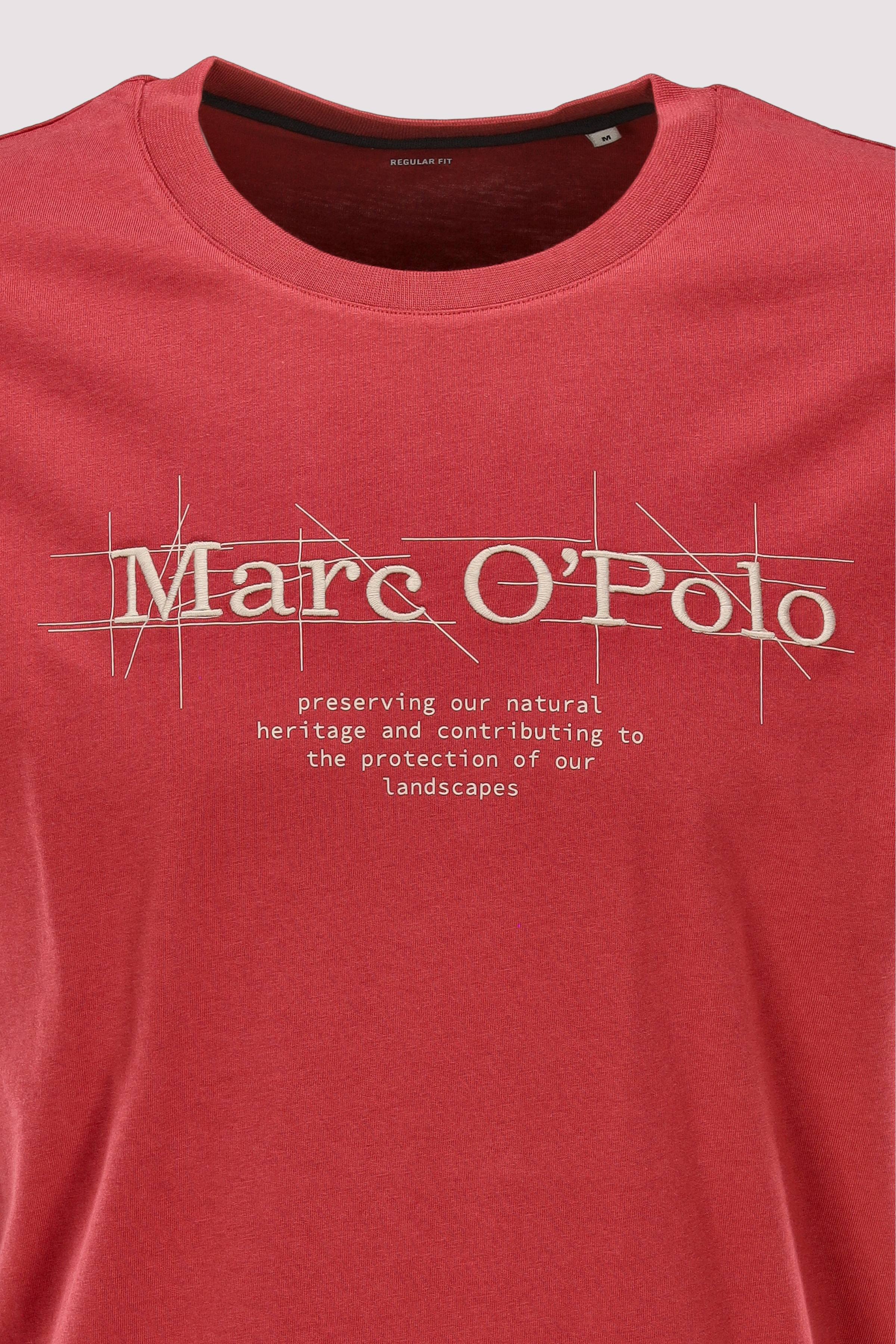 Marc O´Polo International - T-shirt, short sleeve, crew ne