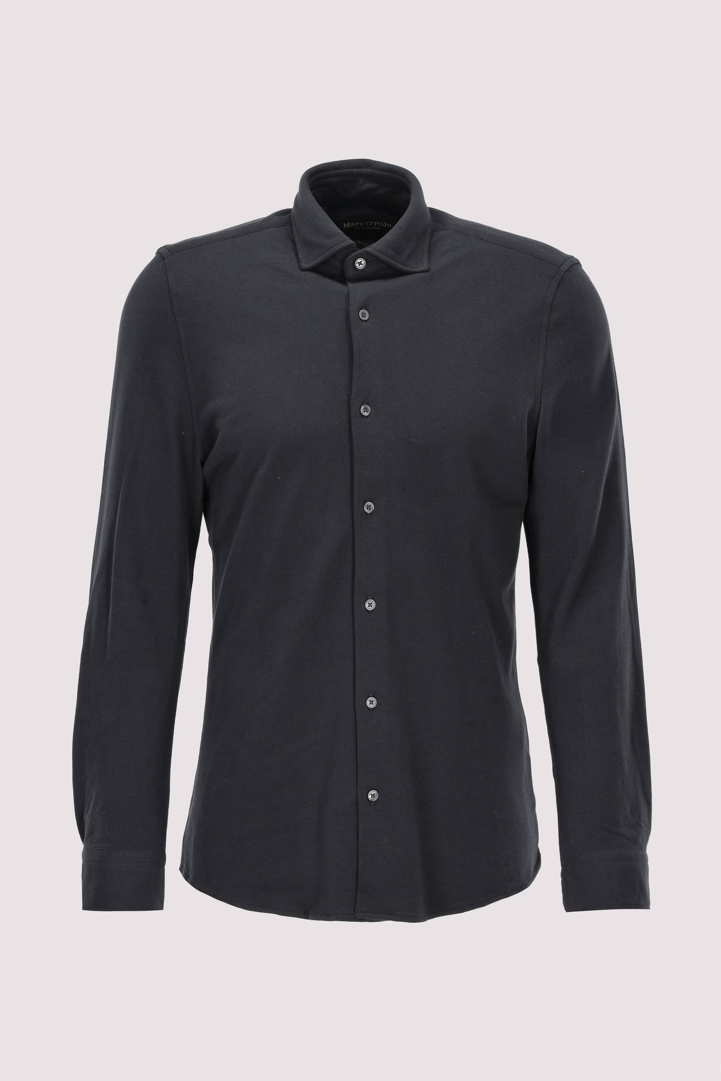 Spread collar, long sleeve, ro