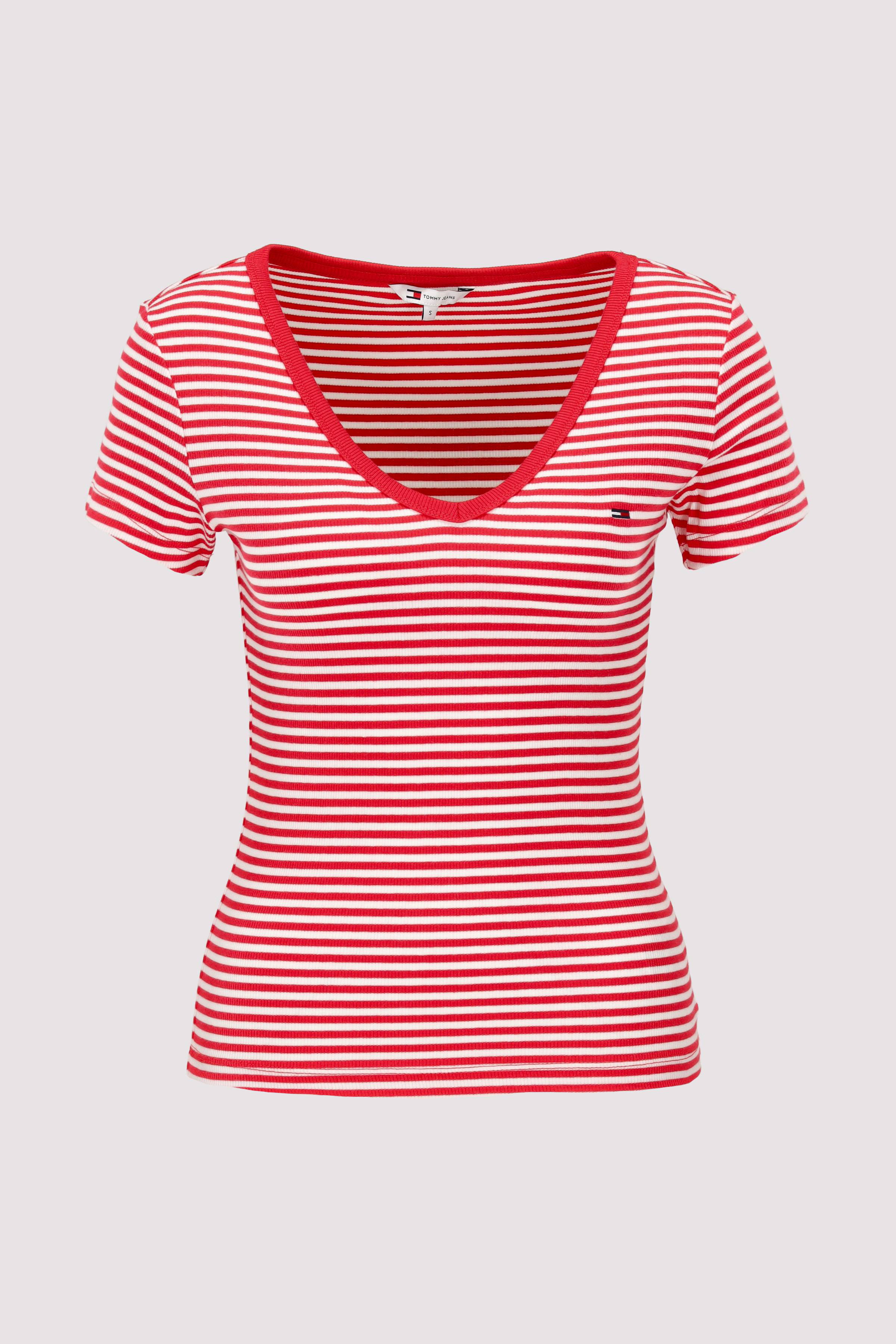 TJW SLIM ESSENTIAL RIB V SS