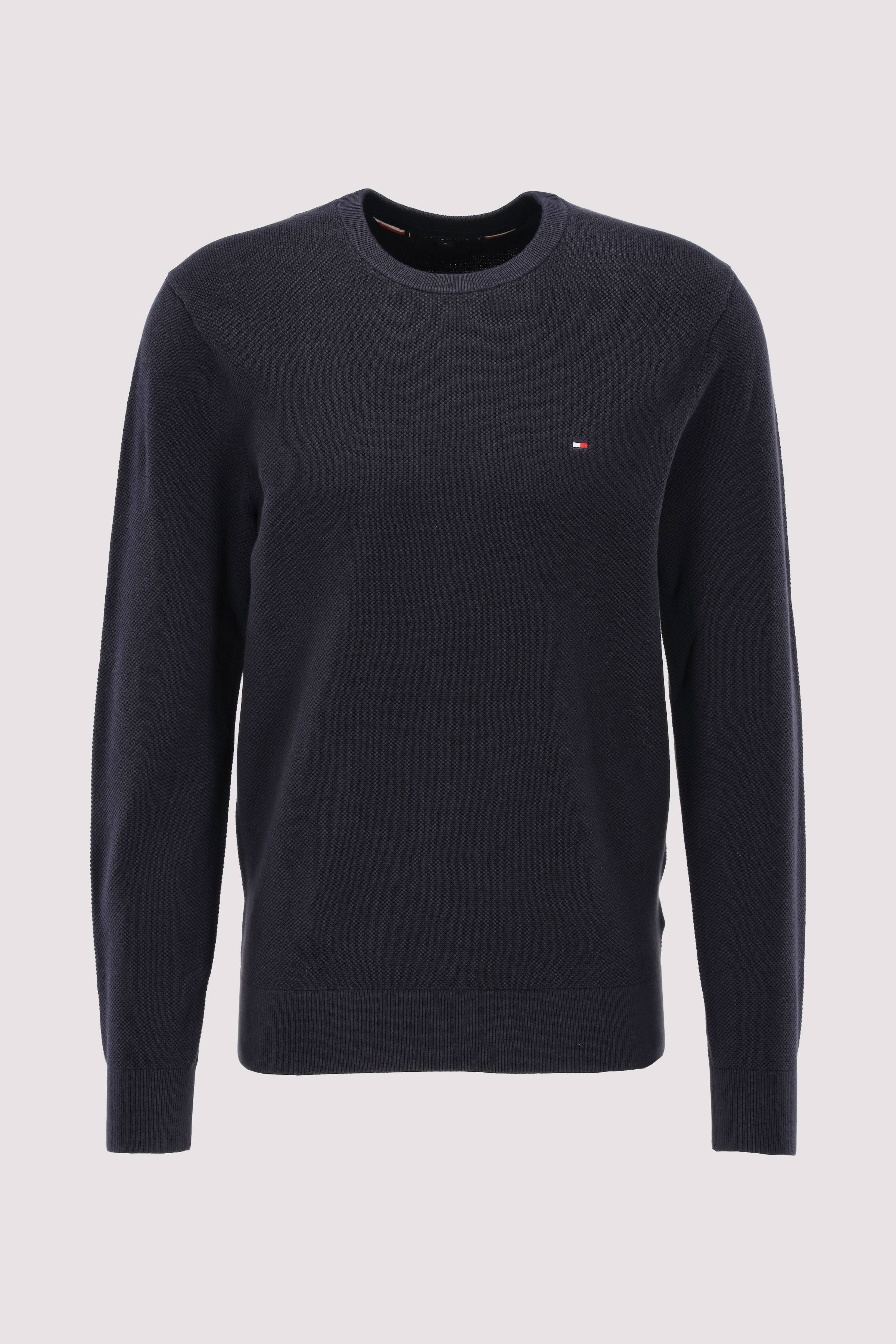 Tommy Hilfiger - ESSENTIAL STRUCTURE CREW NECK Tommy Hilfiger - ESSENTIAL STRUCTURE CREW NECK