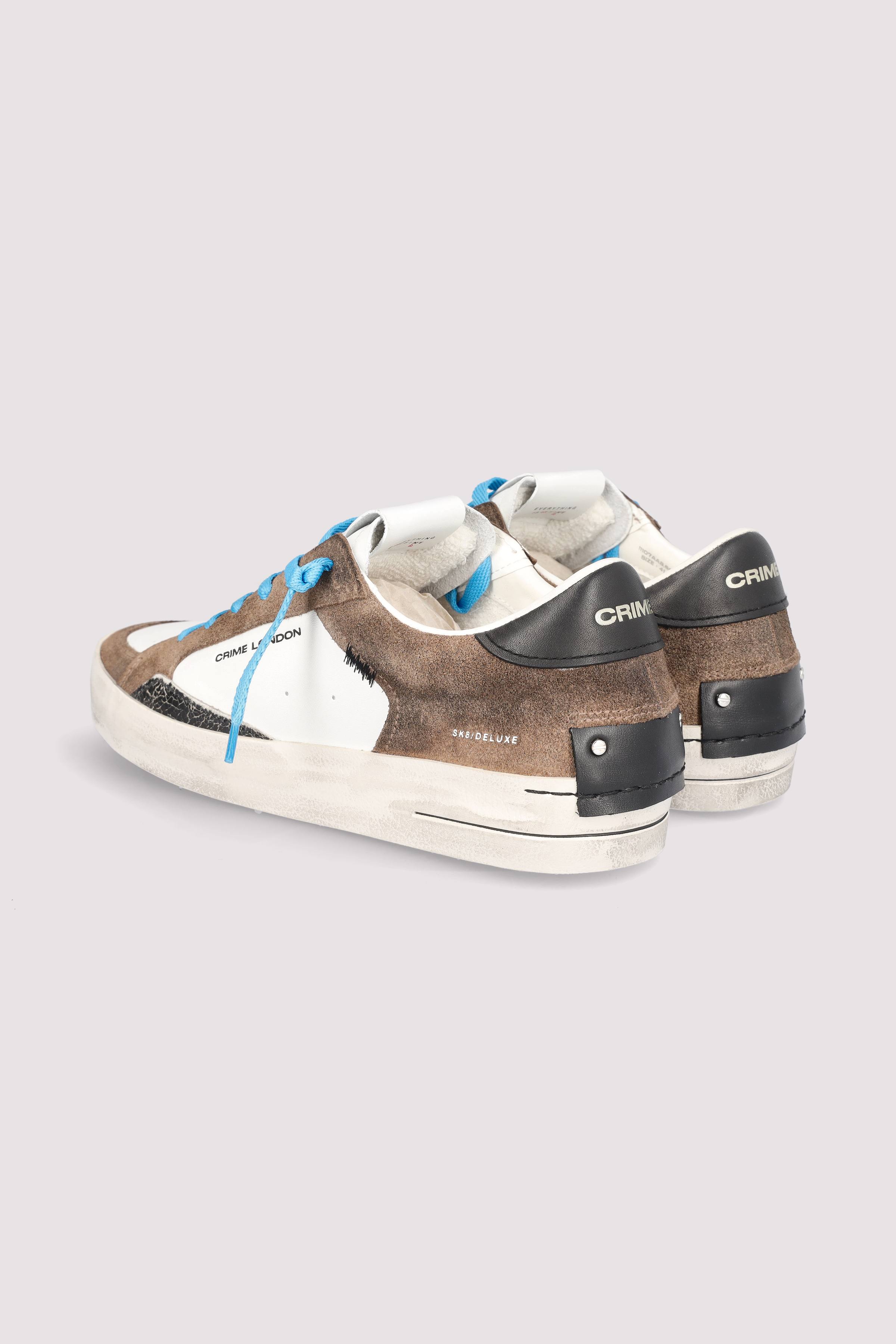 Crime London - Sneaker Sk8 Deluxe