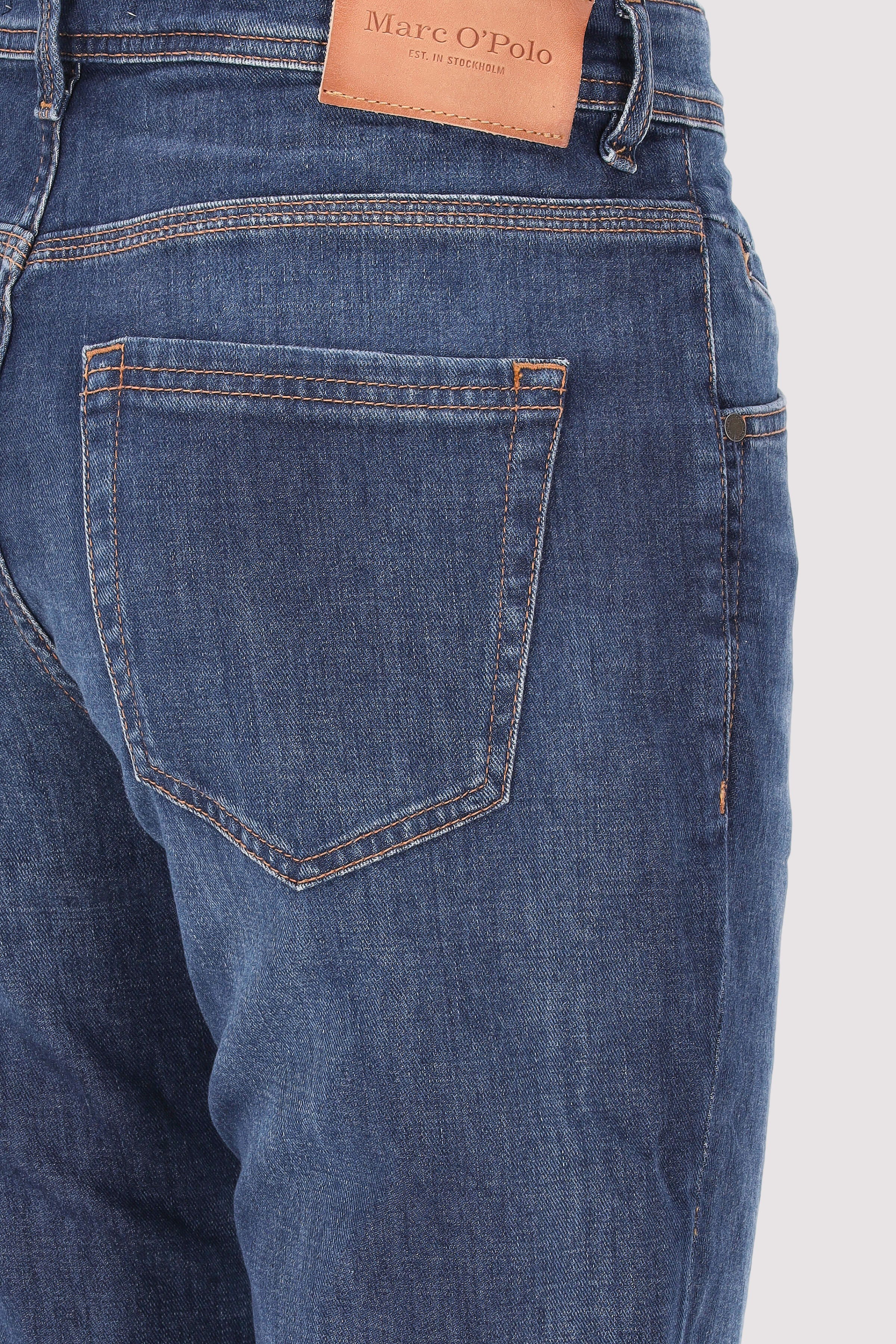 Marc O´Polo International - Denim Trouser, mid waist, boyf