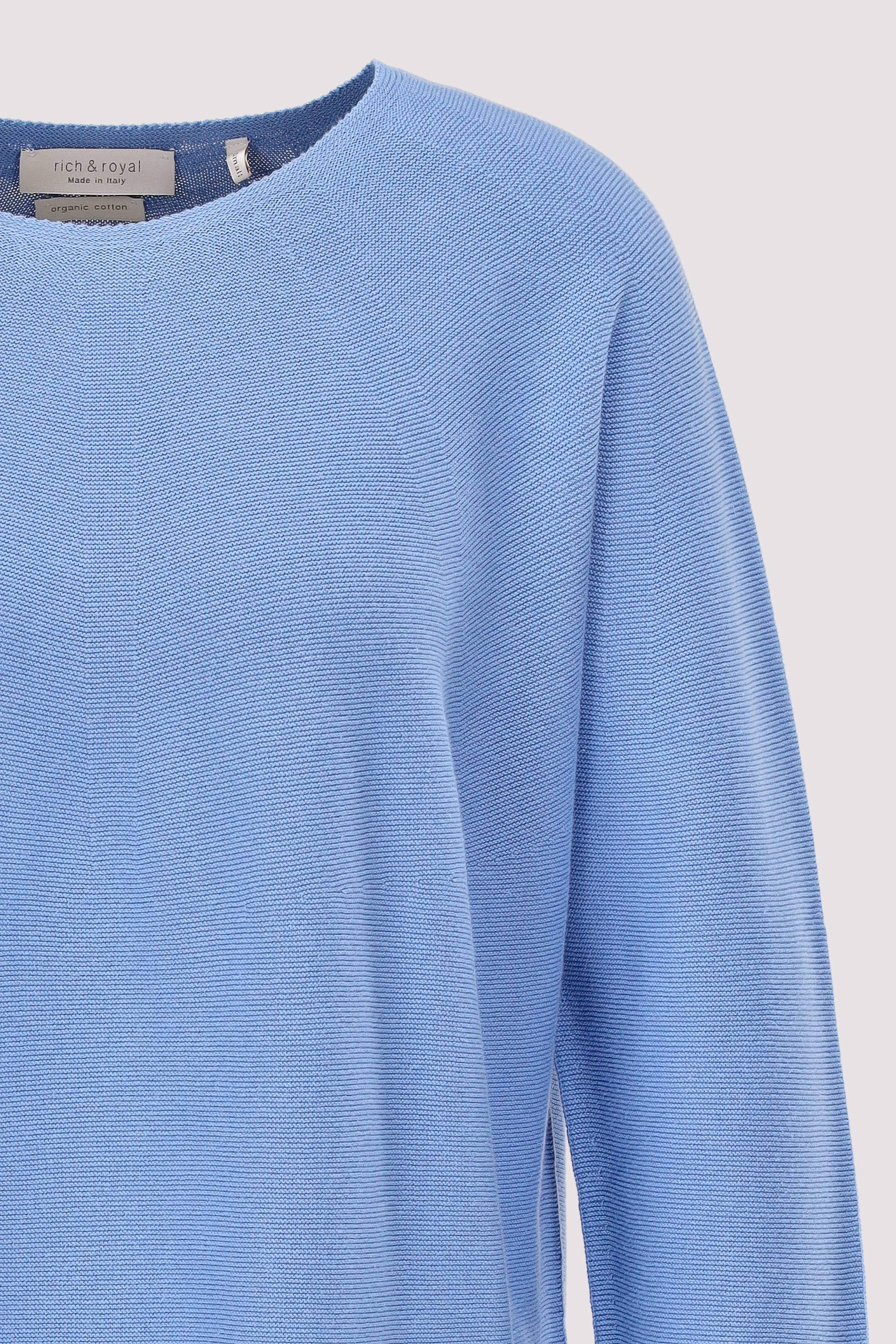 Rich & Royal - Crew Neck Drop Shoulder Rich & Royal - Crew Neck Drop Shoulder