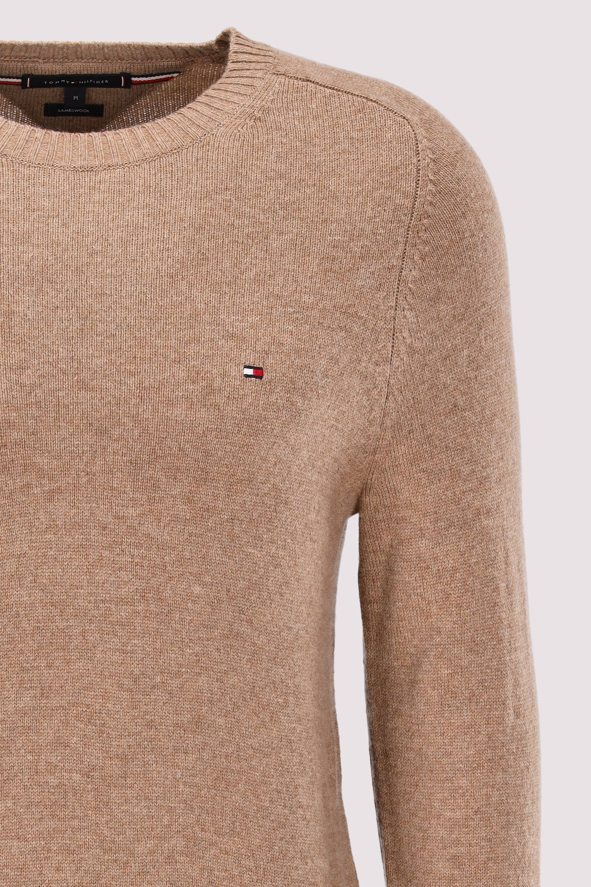 Tommy Hilfiger - LAMBSWOOL CREW NECK