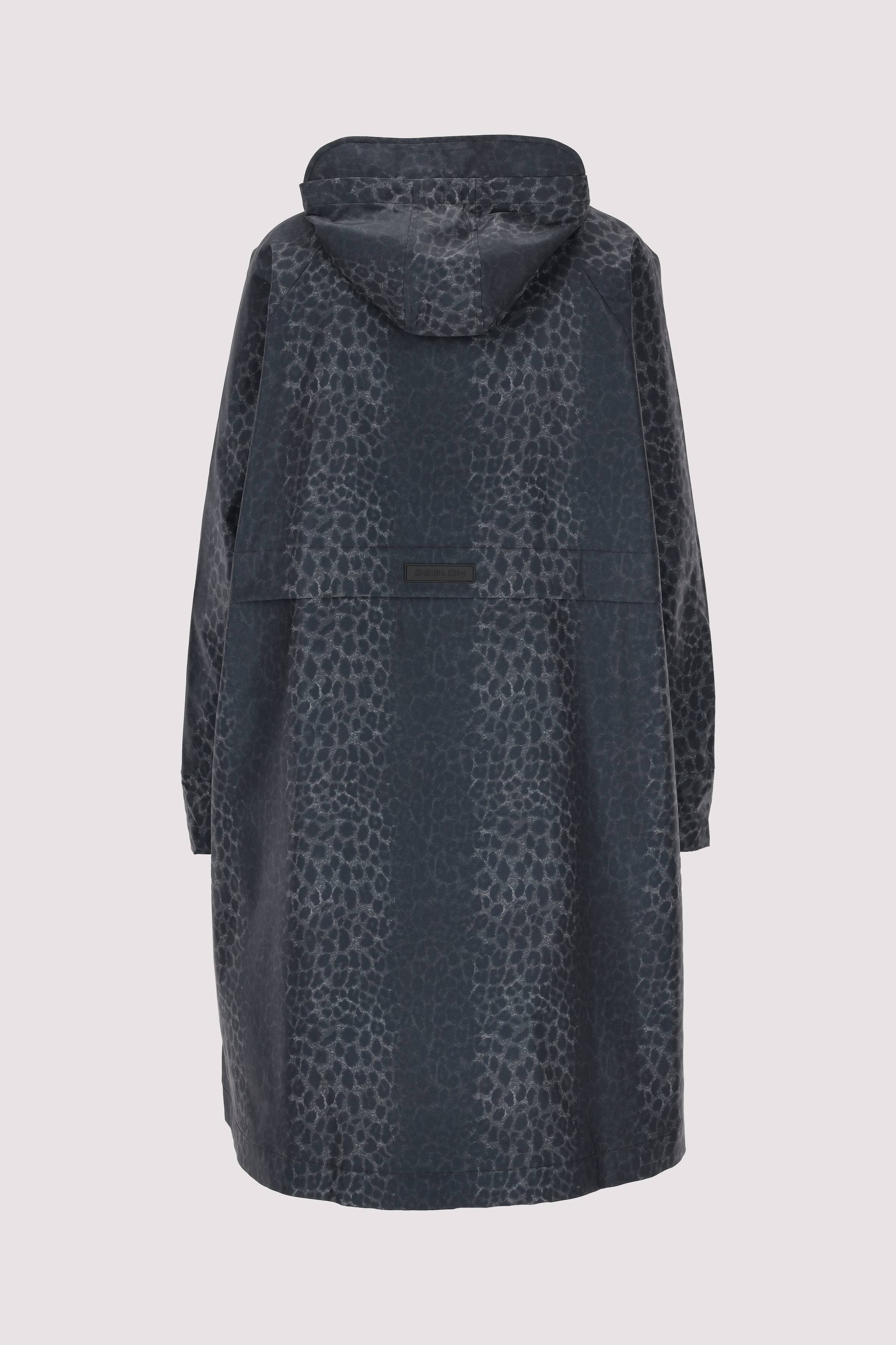 Regenmantel Damen Panthera midnight