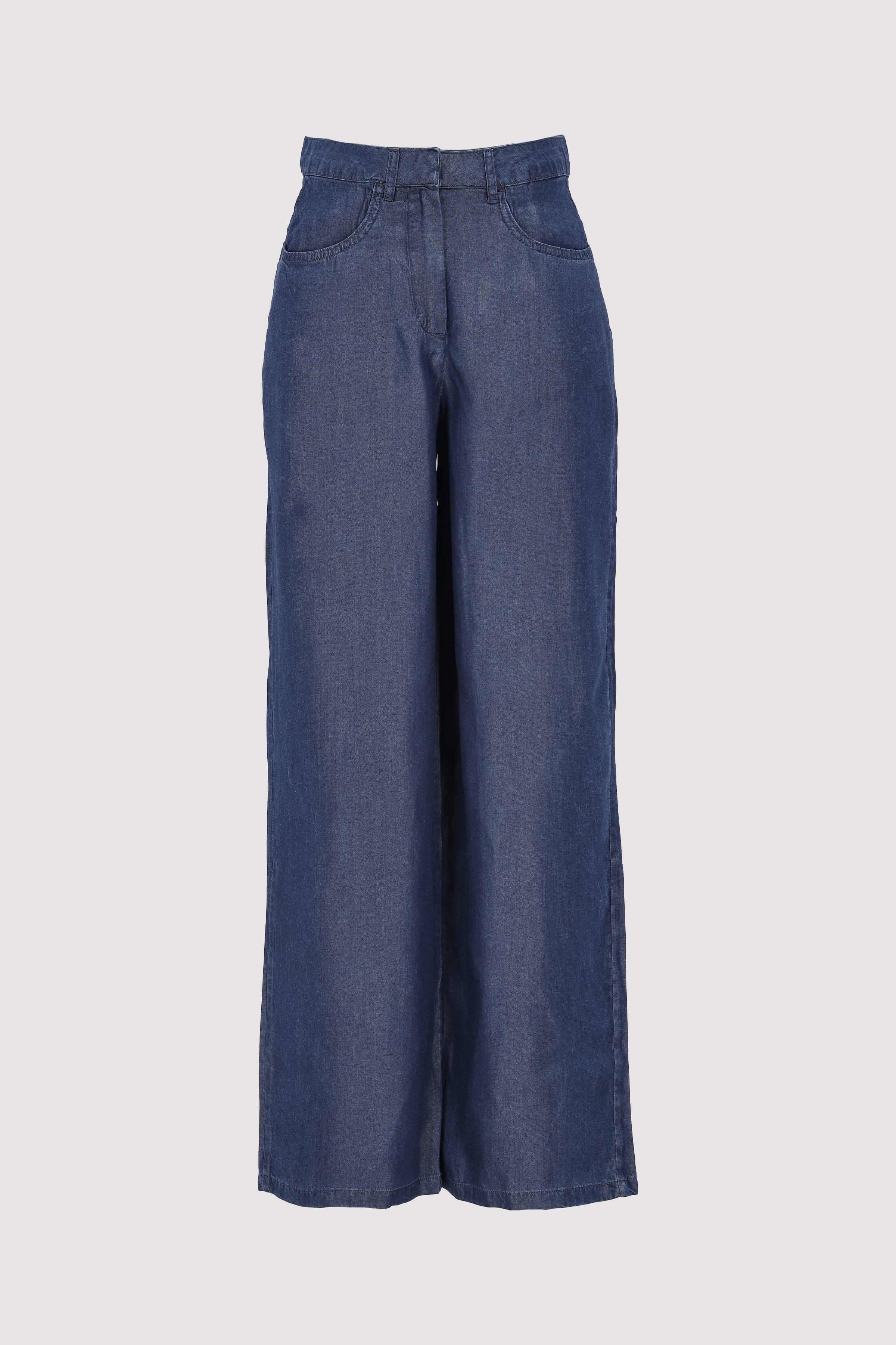 SLFNOELLA MW WIDE PANT B
