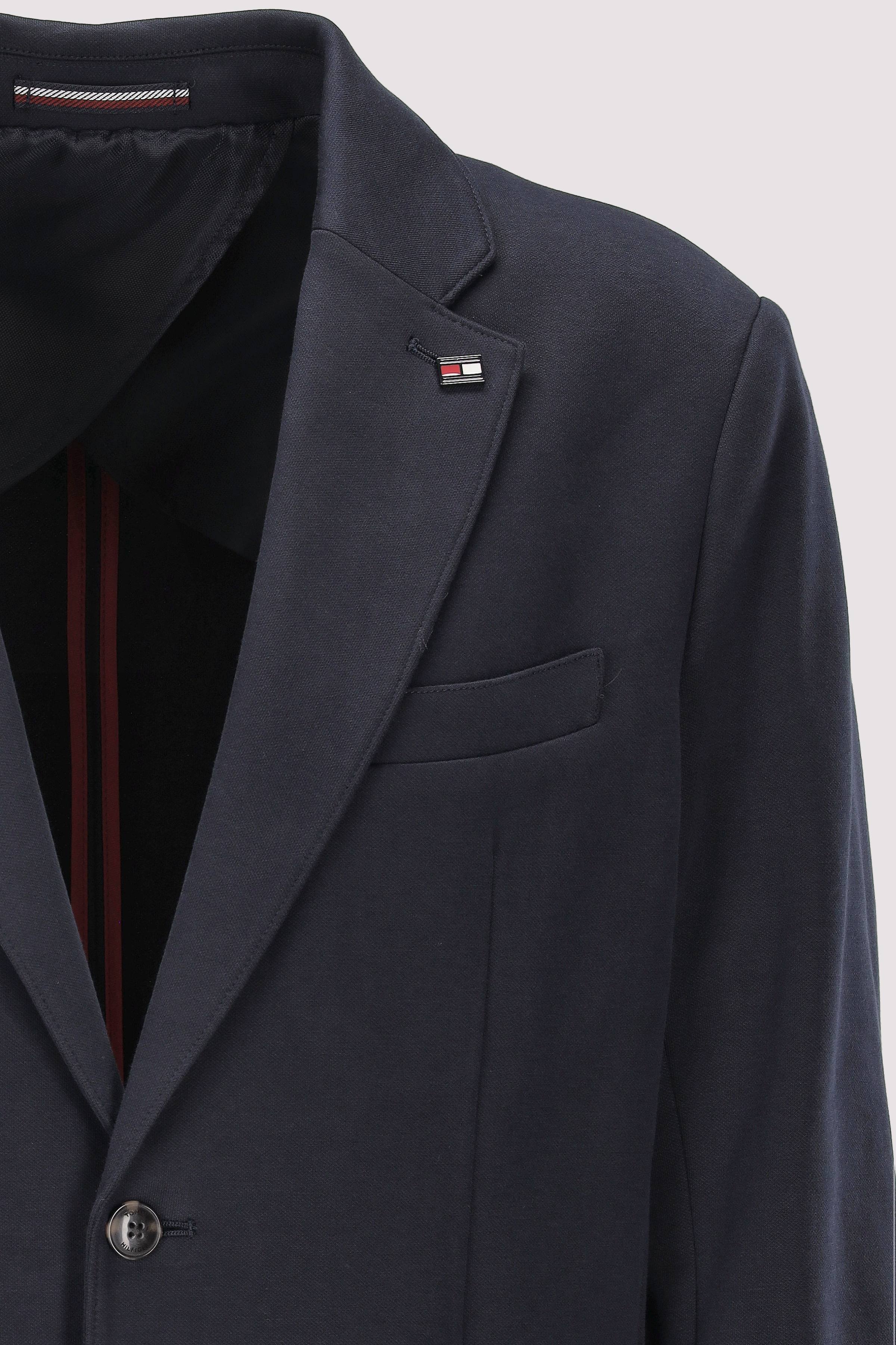 Tommy Hilfiger - Tommy Hilfiger Sakko blau, zeitloses Des