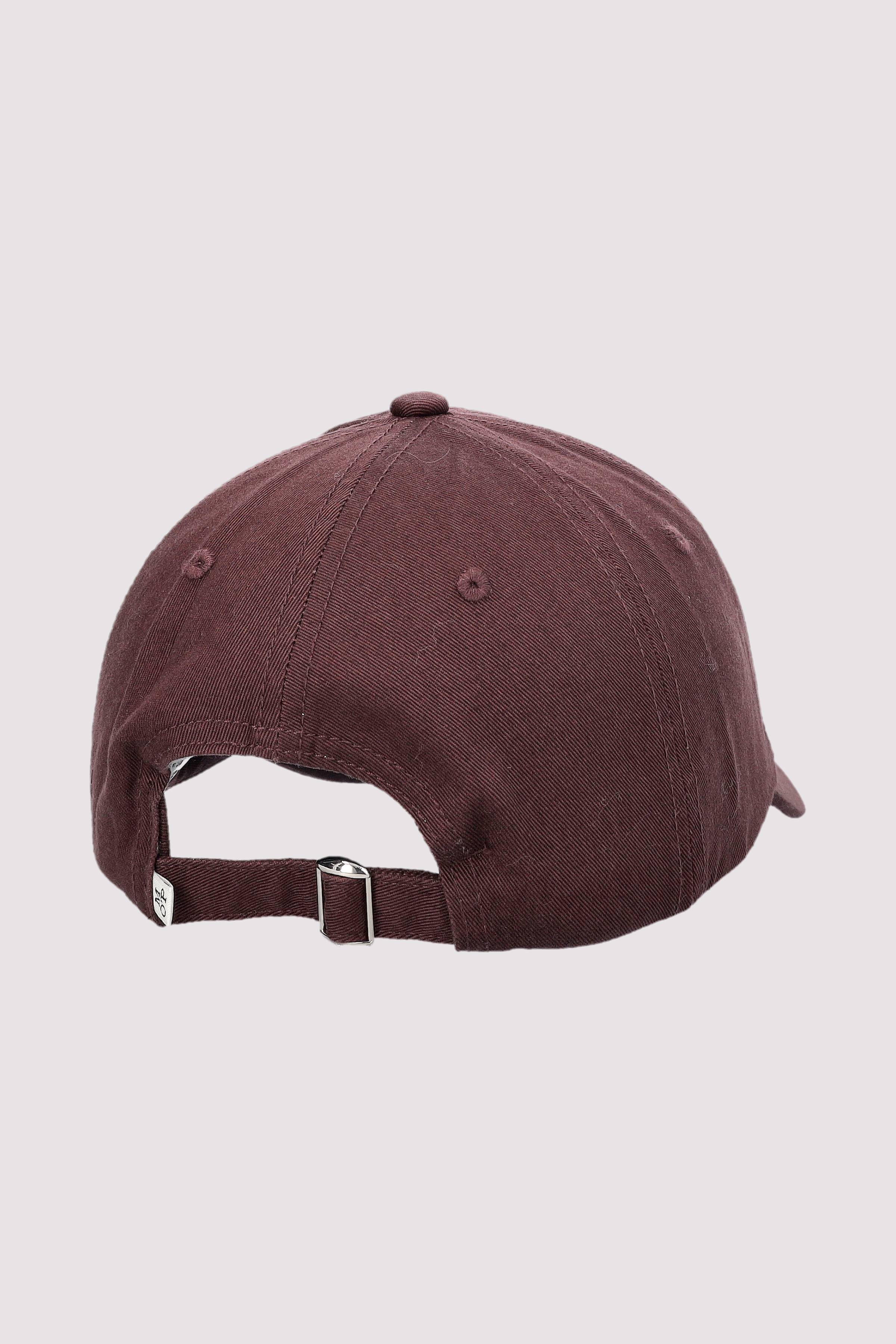 Marc O Polo Casual - Marc O'Polo Mütze black cherry Baumwolle