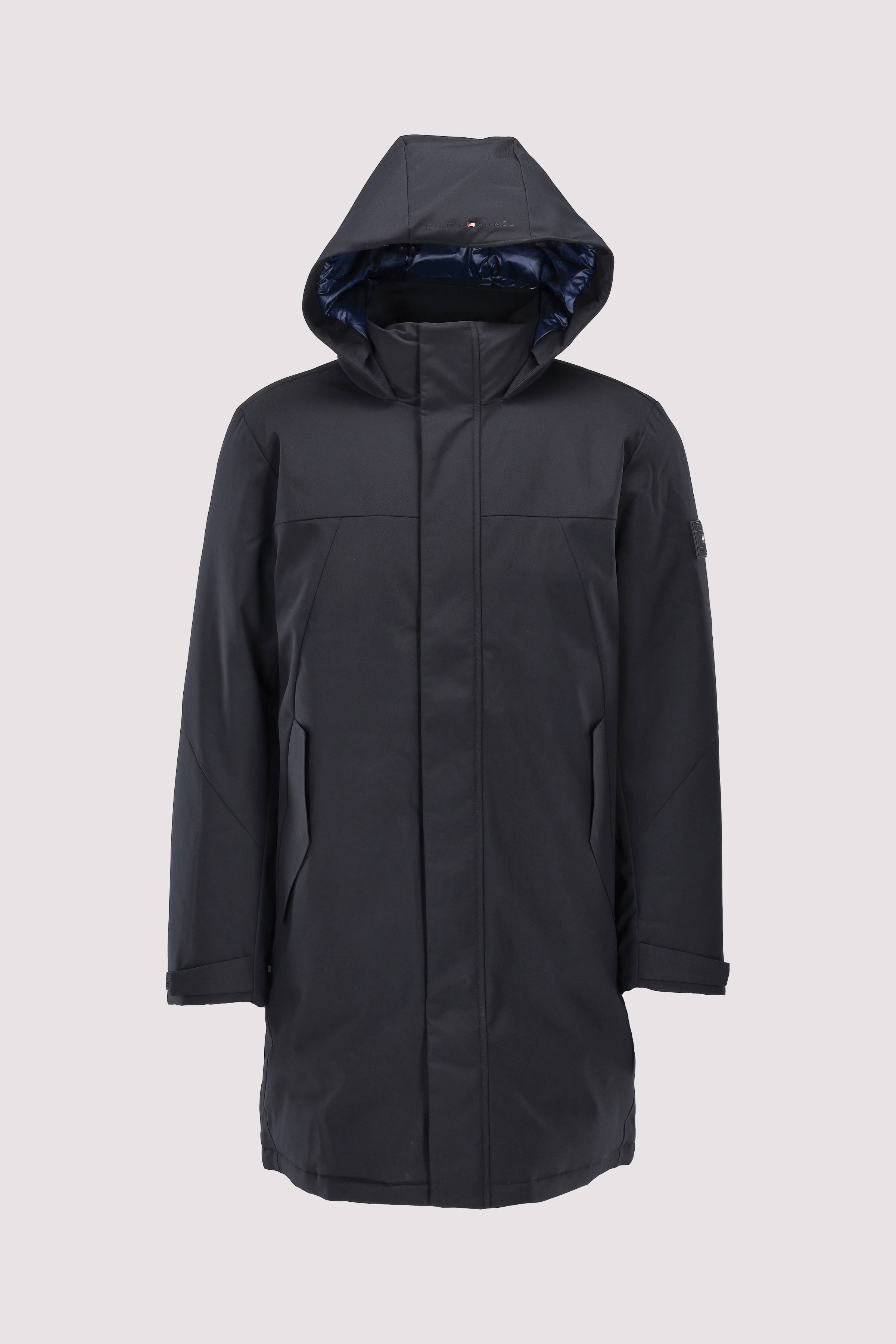 Tommy Hilfiger - TECH HOODED PADDED PARKA