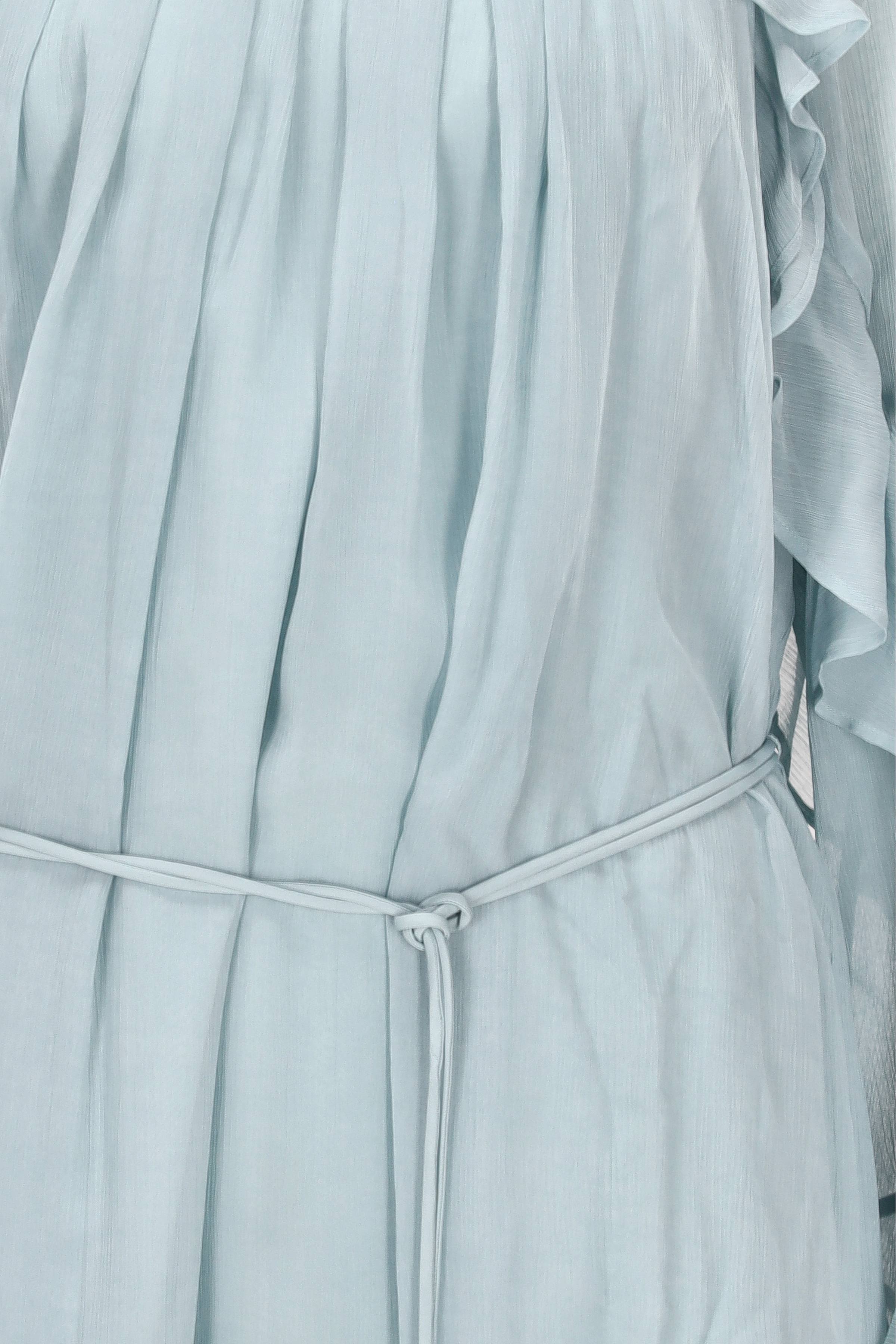 BOSS - BOSS Midikleid Open green elegant