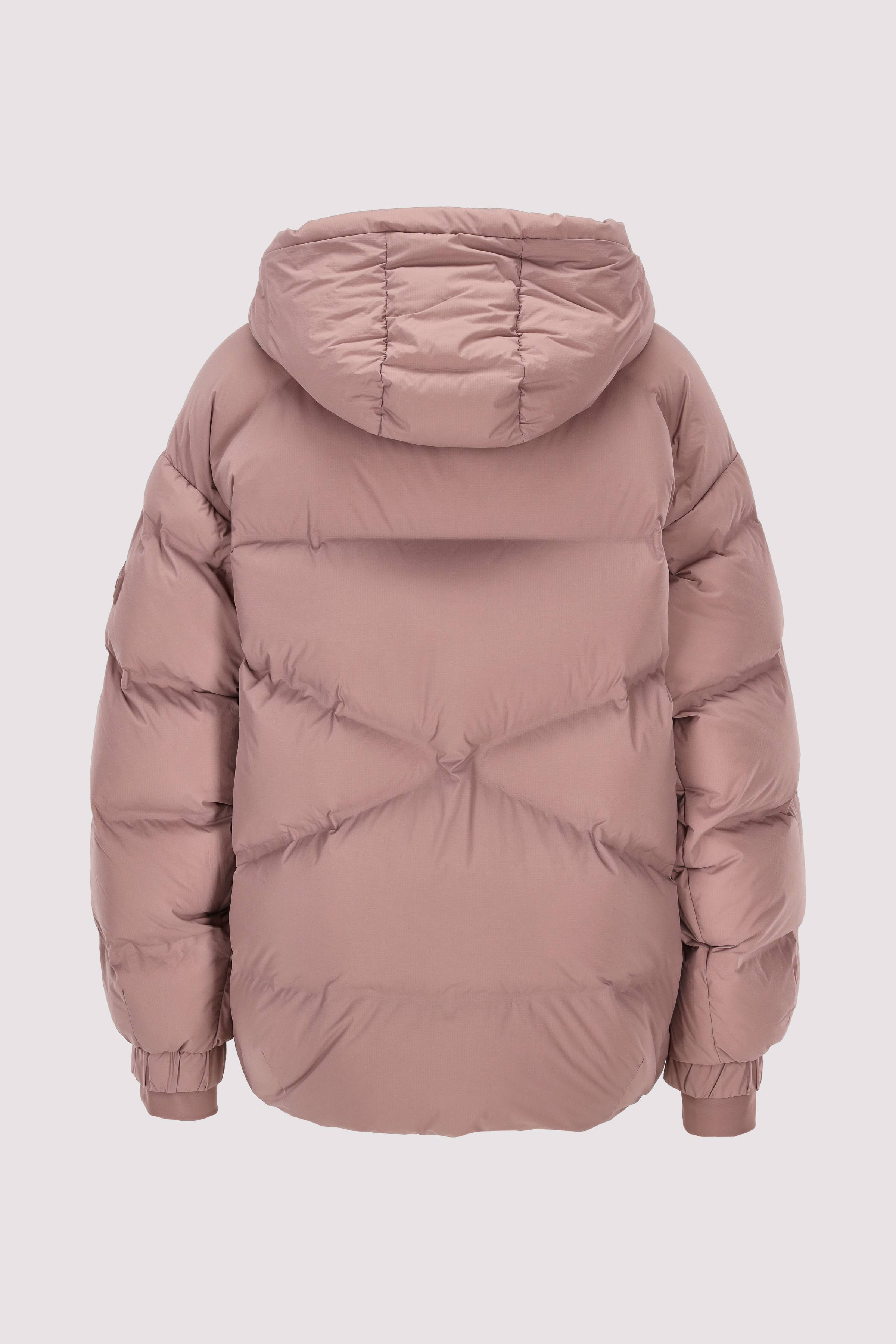 AlphaTauri Winterjacke Dark Rosewood