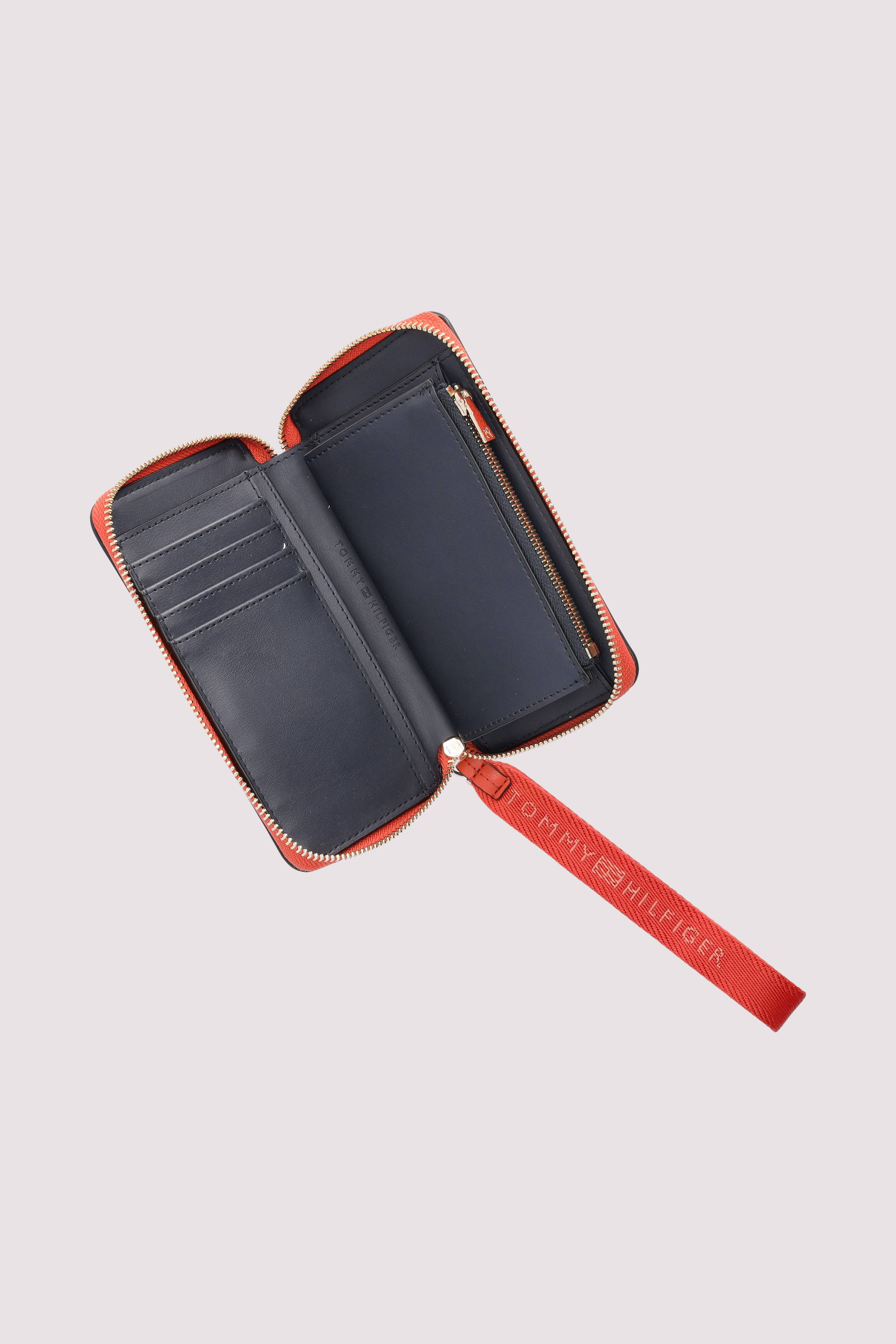 Tommy Hilfiger - Tommy Hilfiger Portemonnaie Orange