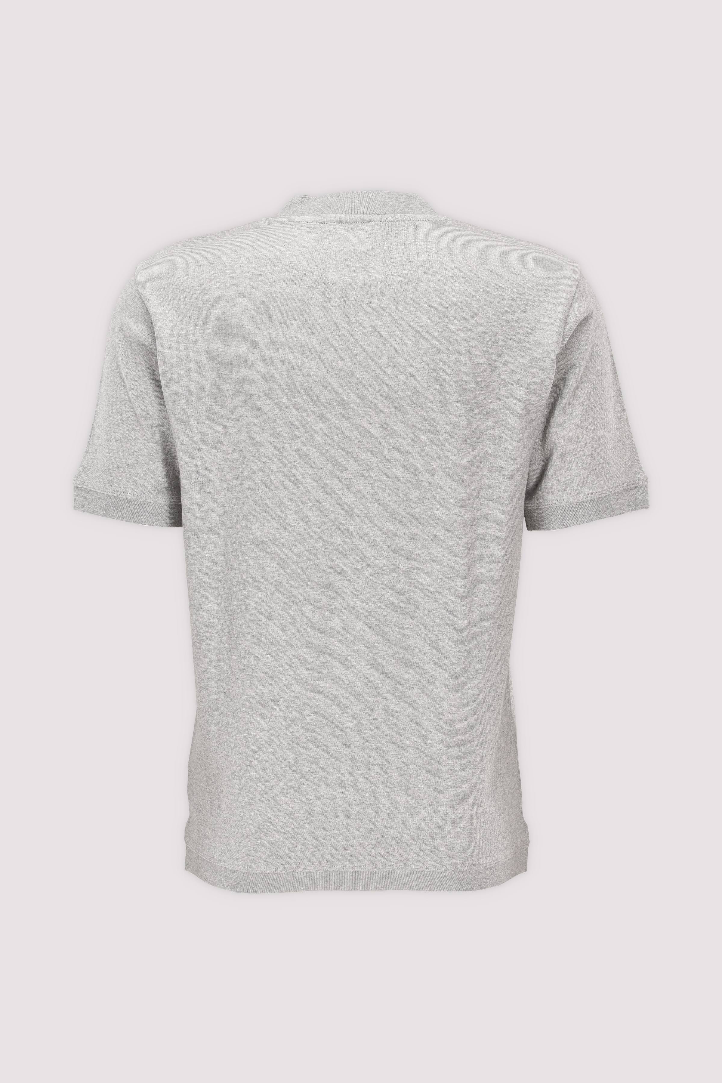 Kurzarm-T-Shirt Grau melange, vielseitig