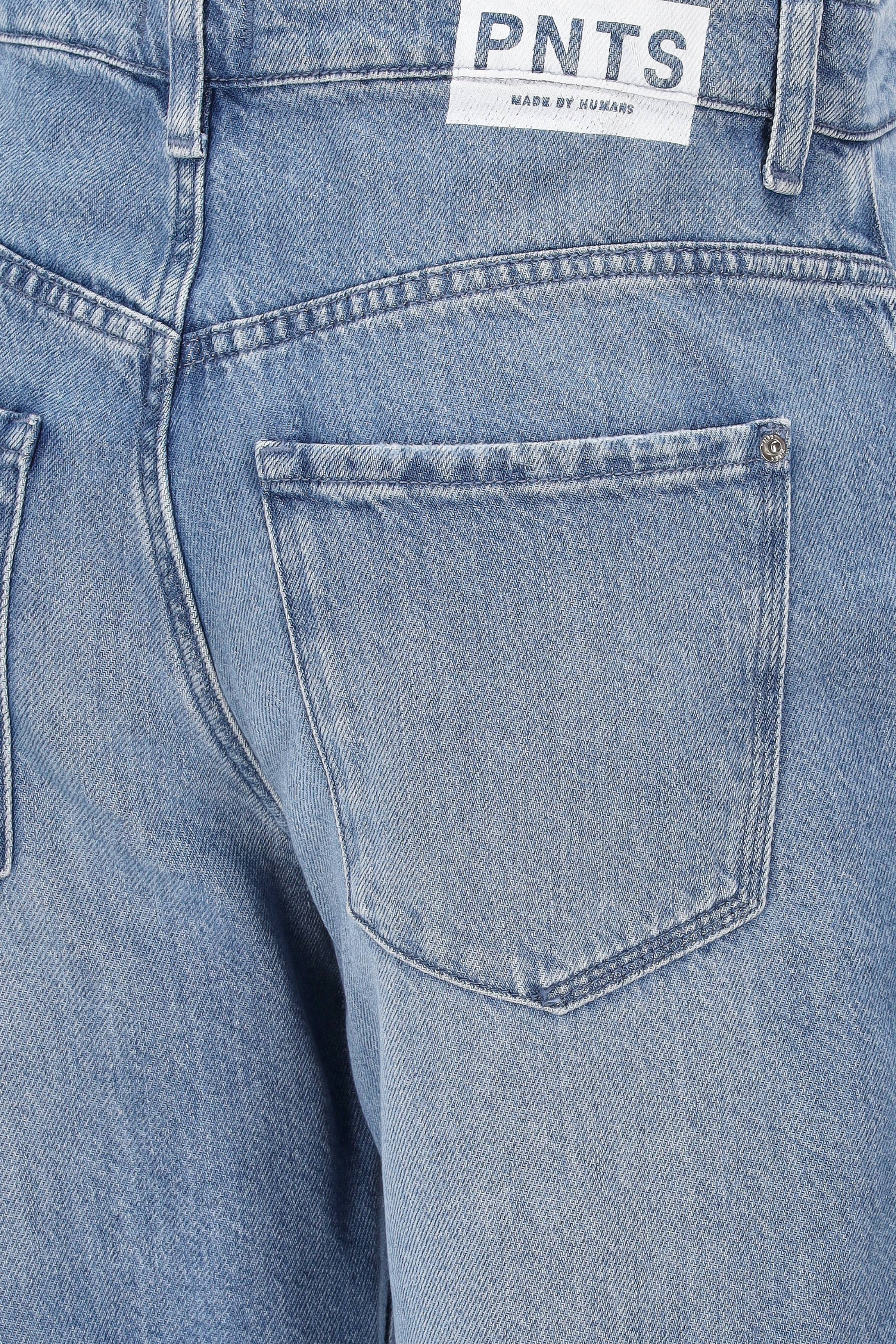 PNTS - O-Shape-Jeans Hellblau für Damen PNTS