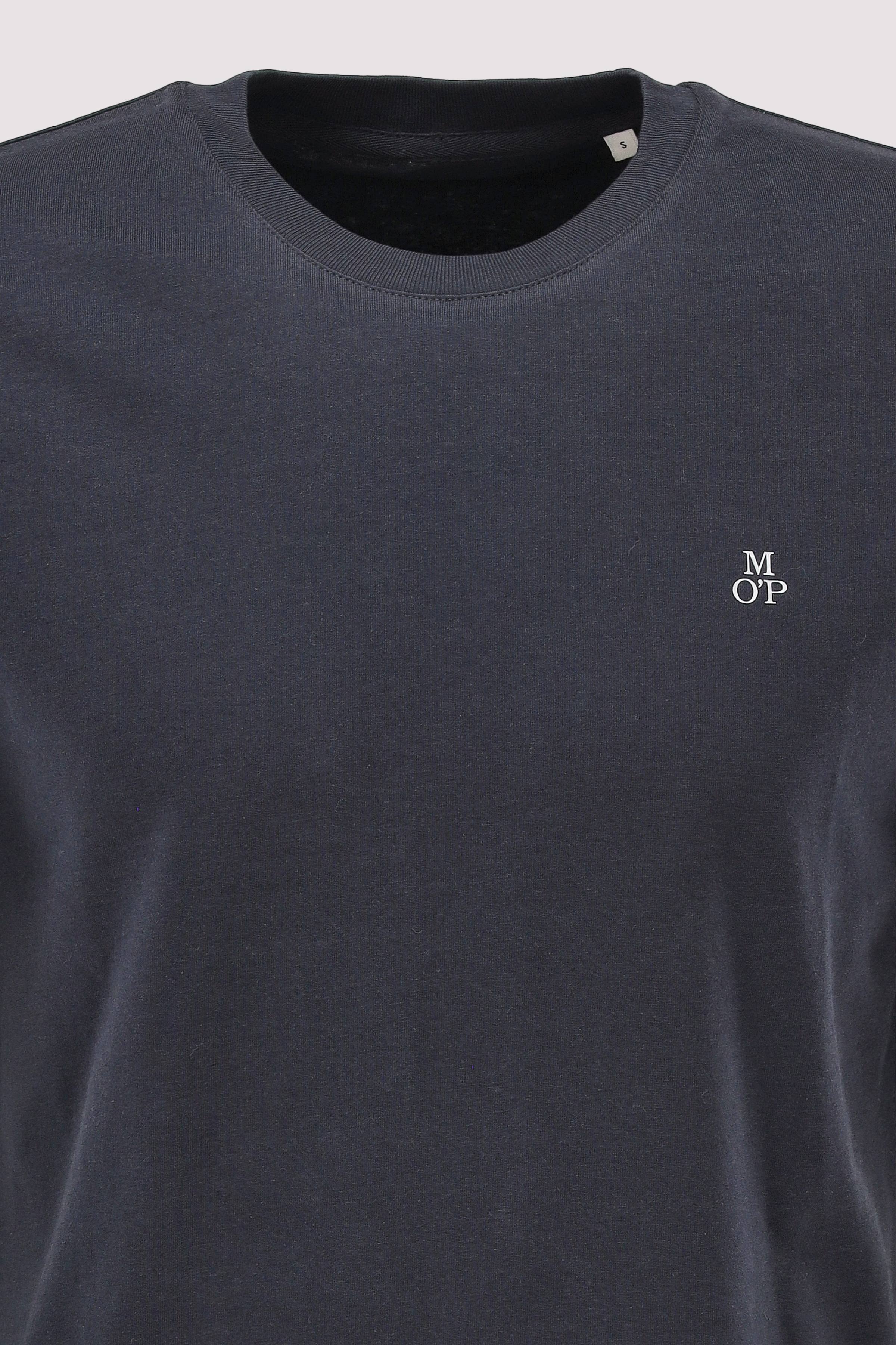 Marc O´Polo International - T-shirt, short sleeve, logo pr Marc O´Polo International - T-shirt, short sleeve, logo pr